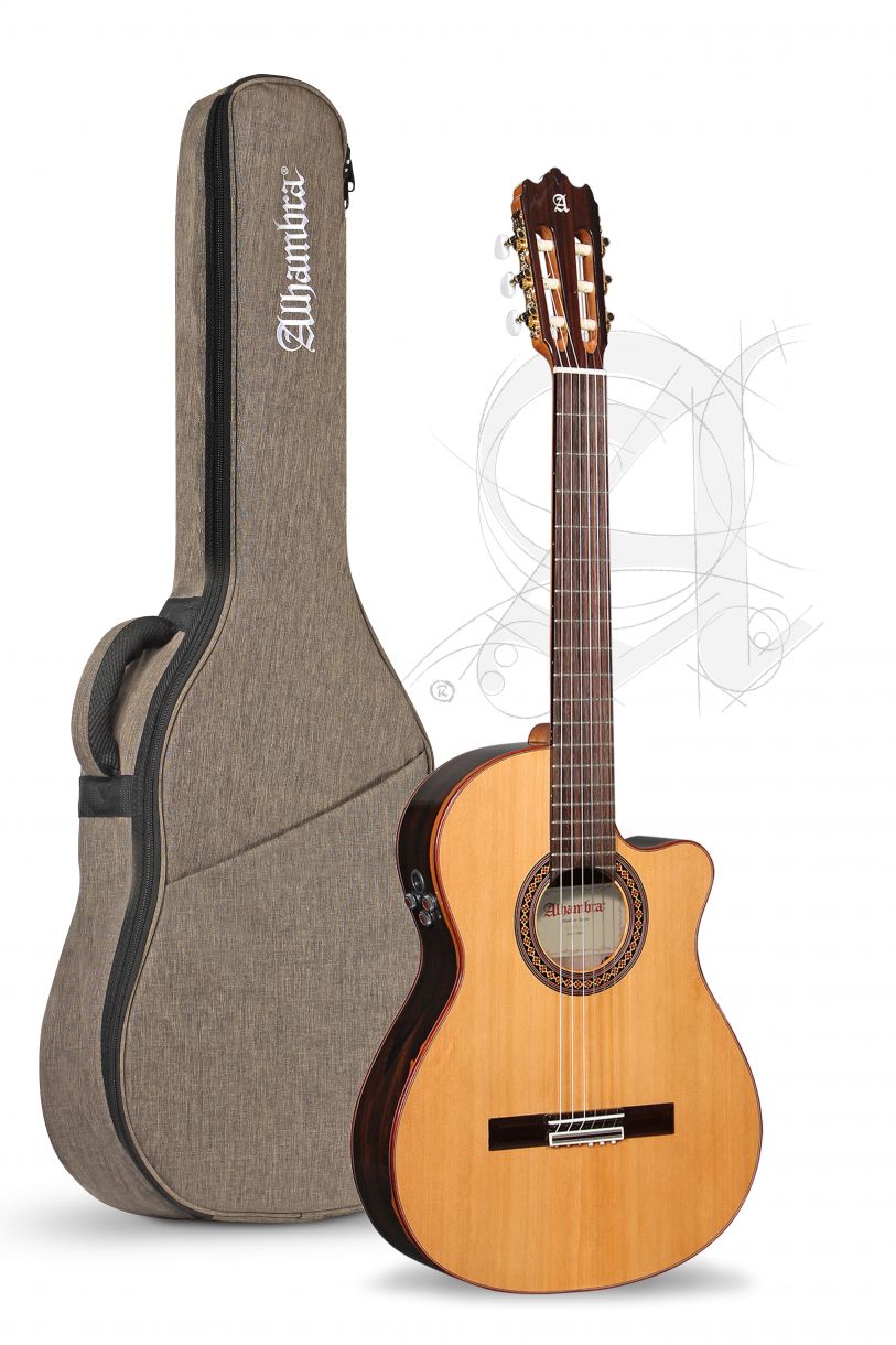 Alhambra Iberia Ziricote CTW E8