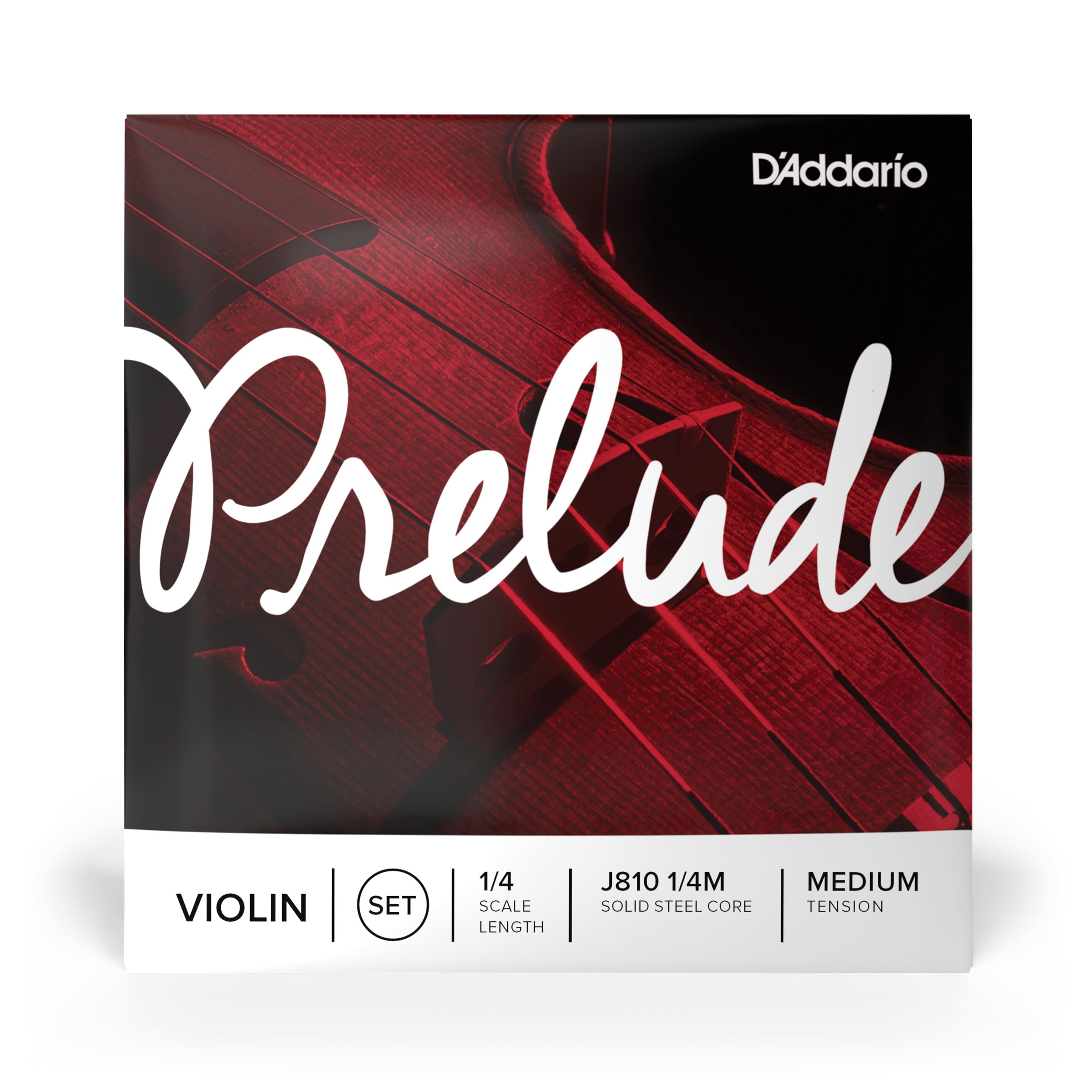 D'Addario Prelude J810 1/4M