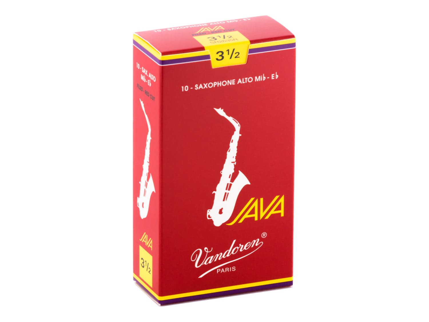 Vandoren Alto Sax Blätter Java Red 3,5