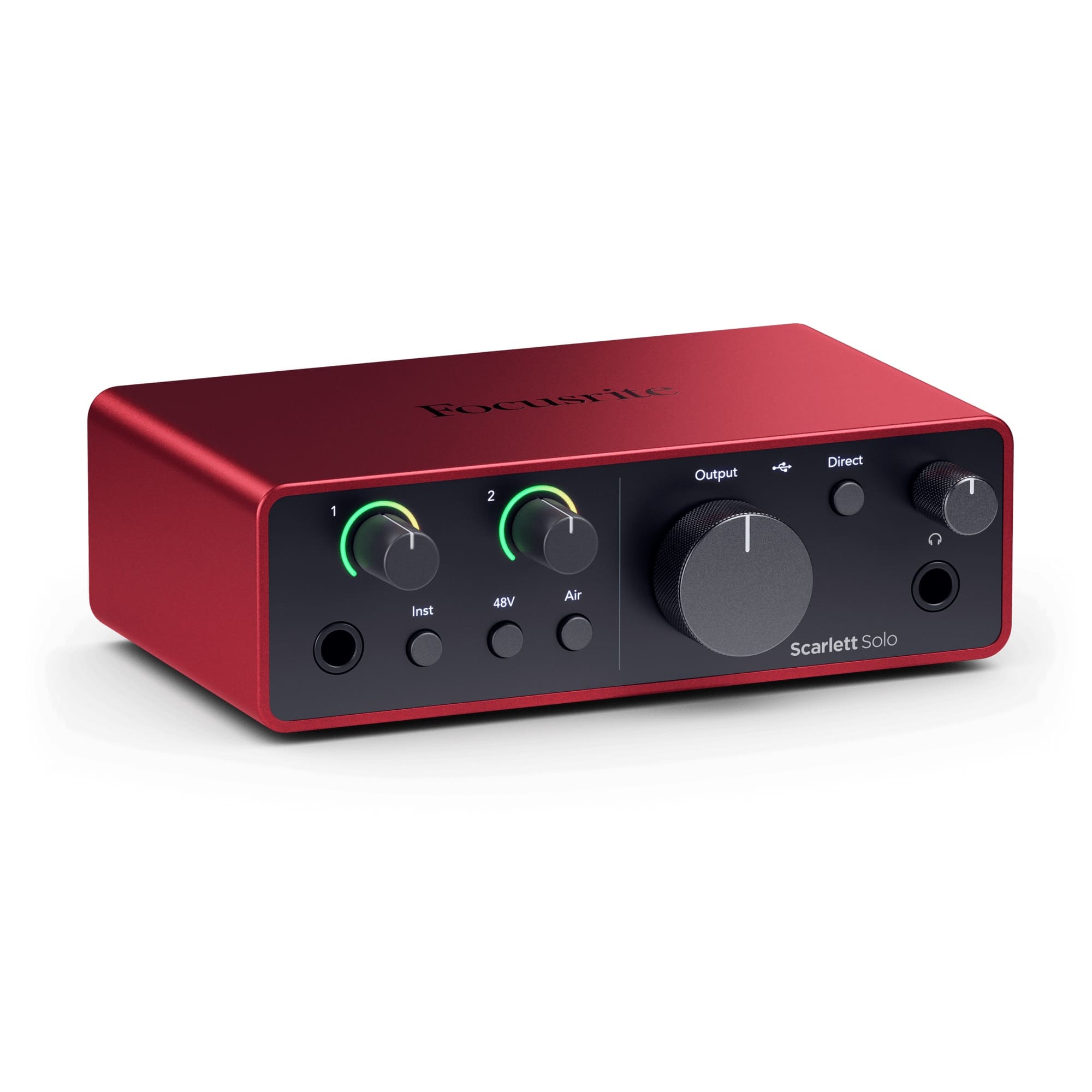 Focusrite Scarlett Solo 4th Gen Focusrite Scarlett Solo 4th Gen