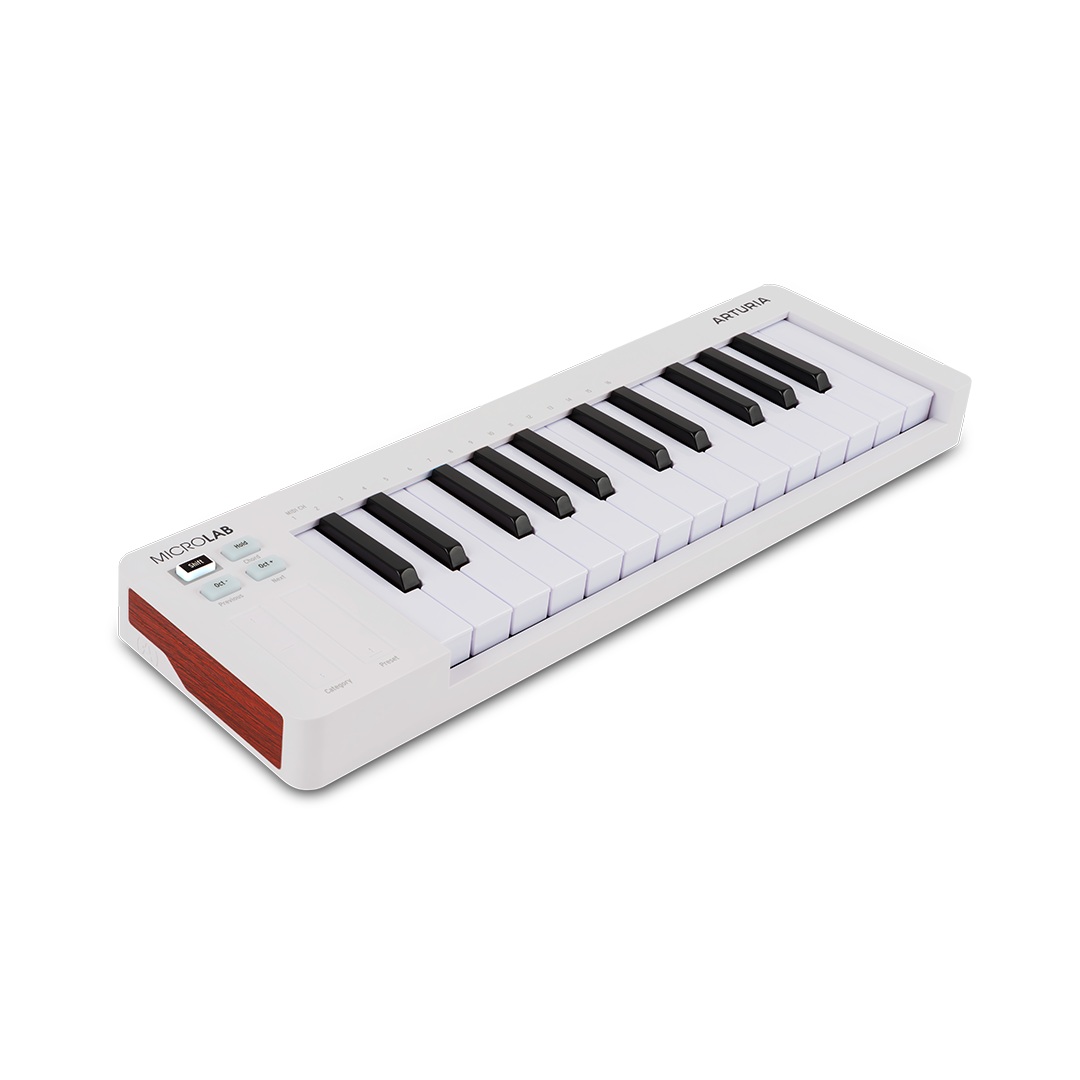 Arturia MicroLab Mk3 Weiß