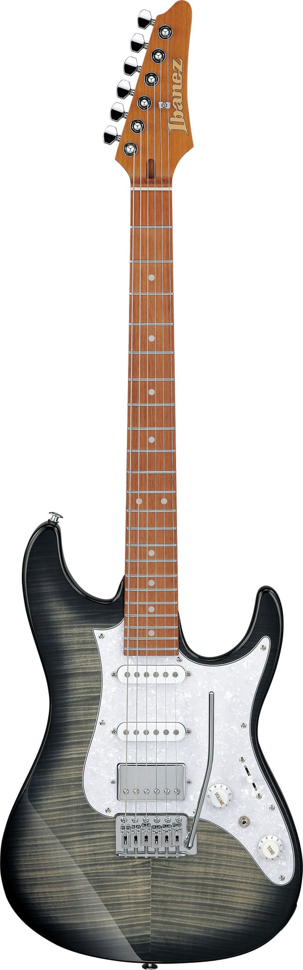 Transparent Black Sunburst