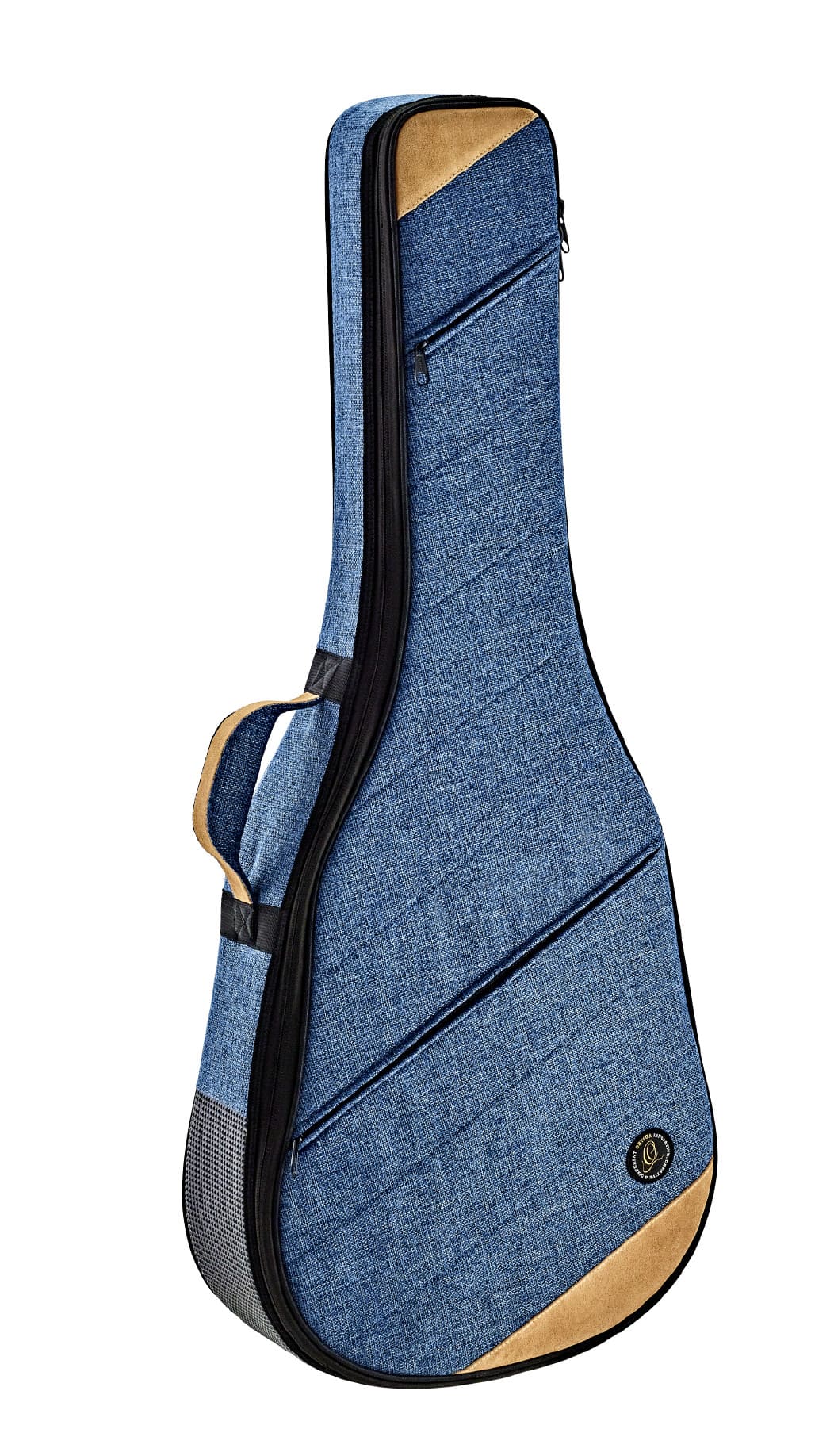 ORTEGA Konzertgitarre-Ukulele-Soft-Case Ocean Blue