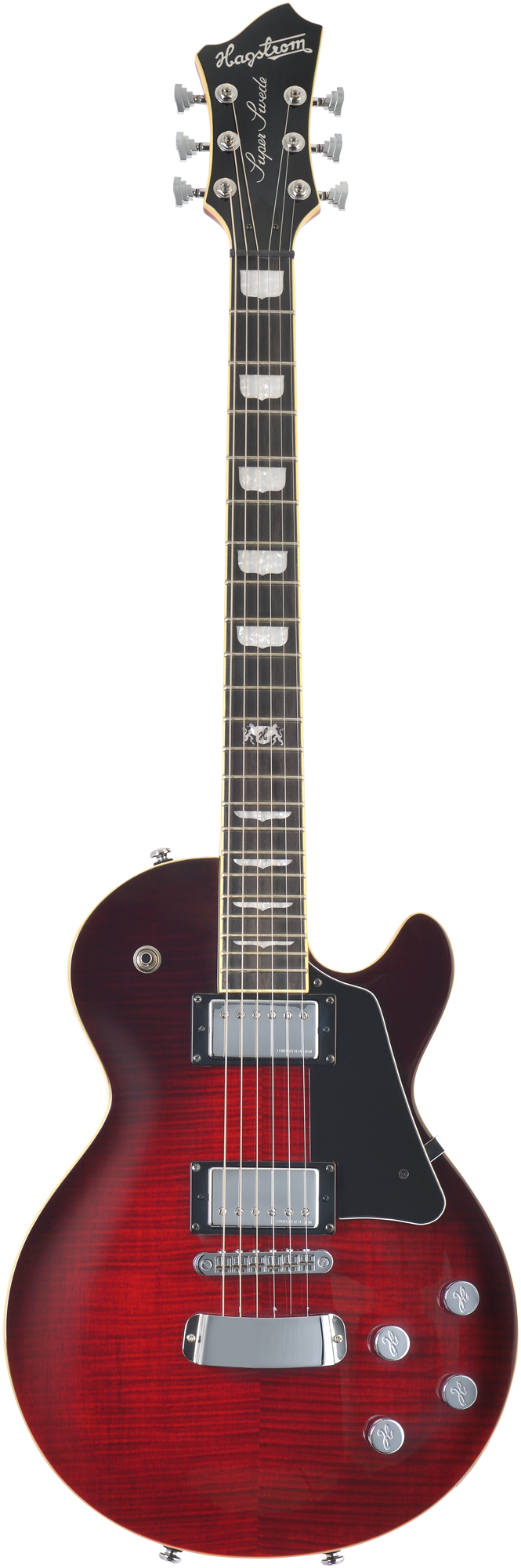 Hagstrom Super Swede Crimson Flame