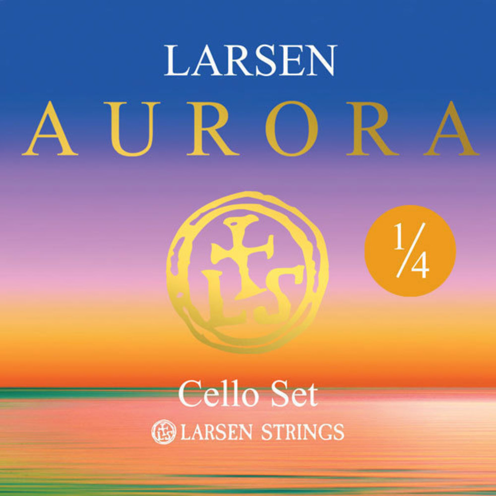 Larsen Aurora Cello Set Medium 1/4
