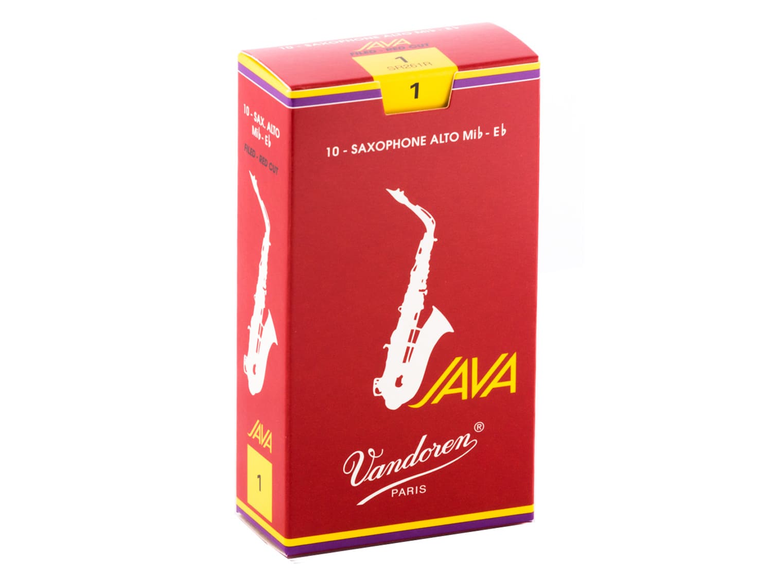 Vandoren Alto Sax Blätter Java Red 1,0