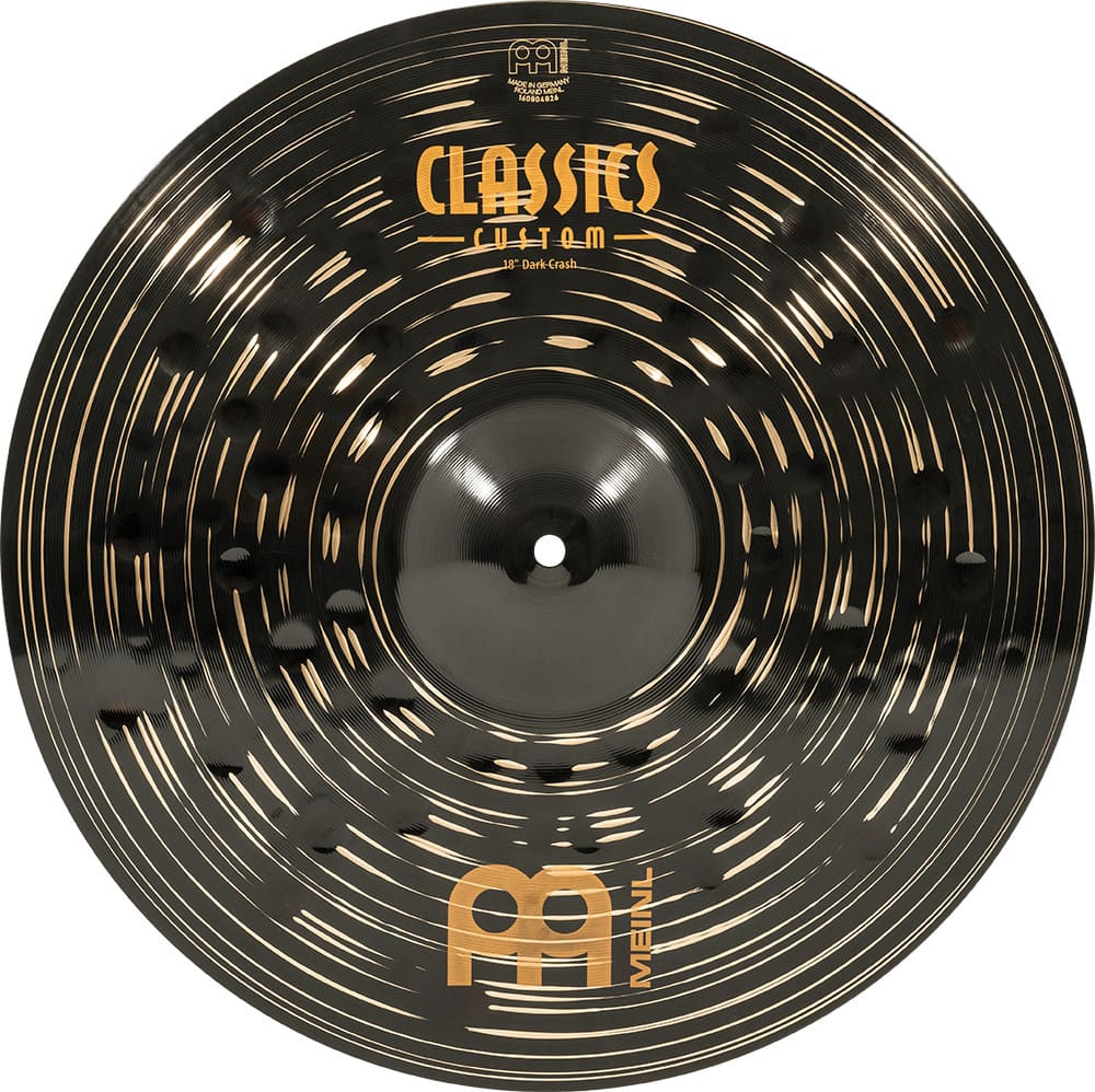 Meinl Classics Custom Dark 18" Crash 