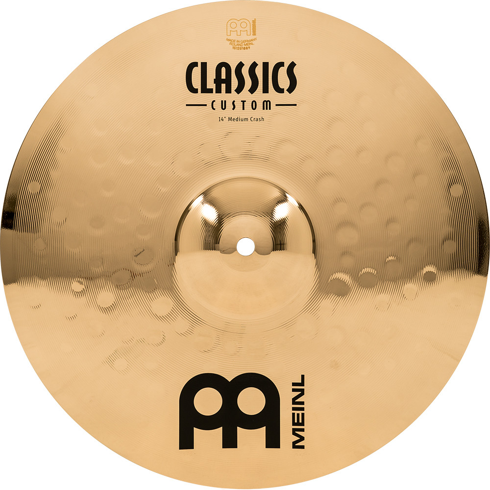 Meinl Classics Custom Brilliant 14" Medium Crash