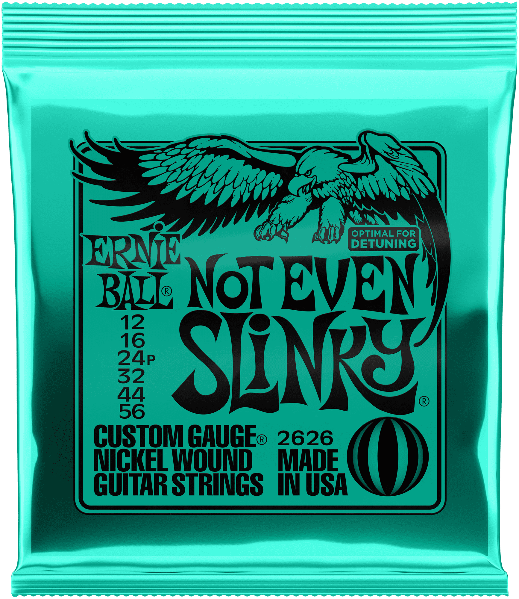 Ernie Ball 2626 Not Even Slinky