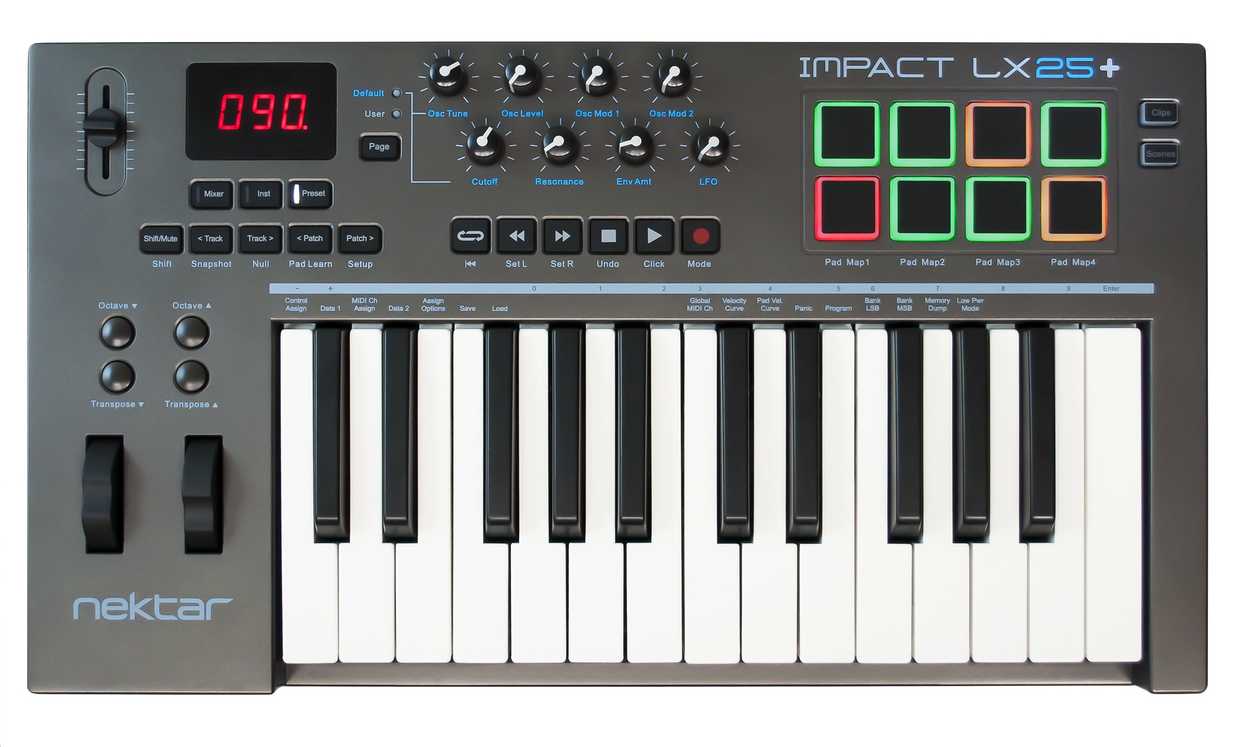 Nektar Impact LX25+ Nektar Impact LX25+