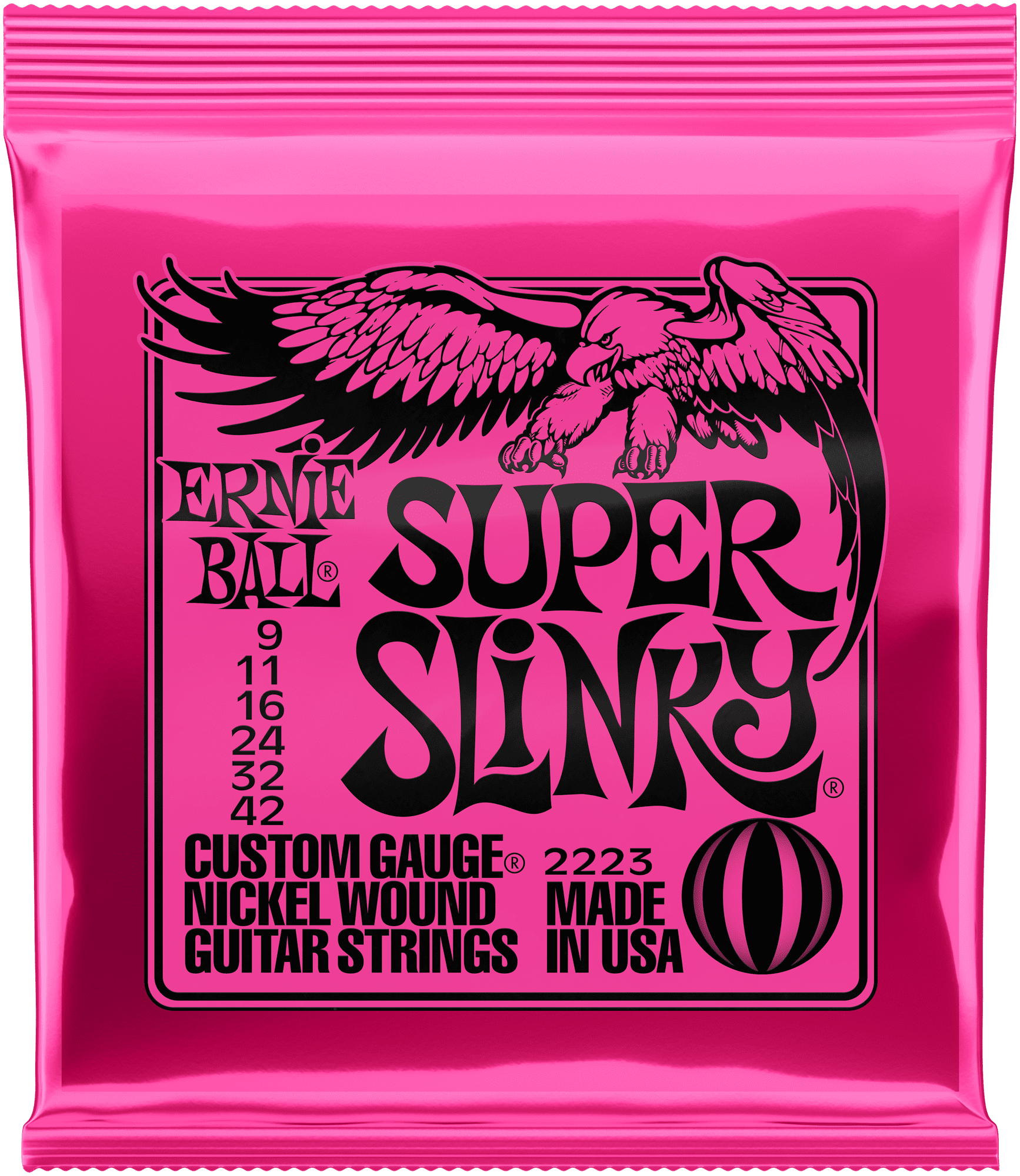 Ernie Ball 2223 Super Slinky