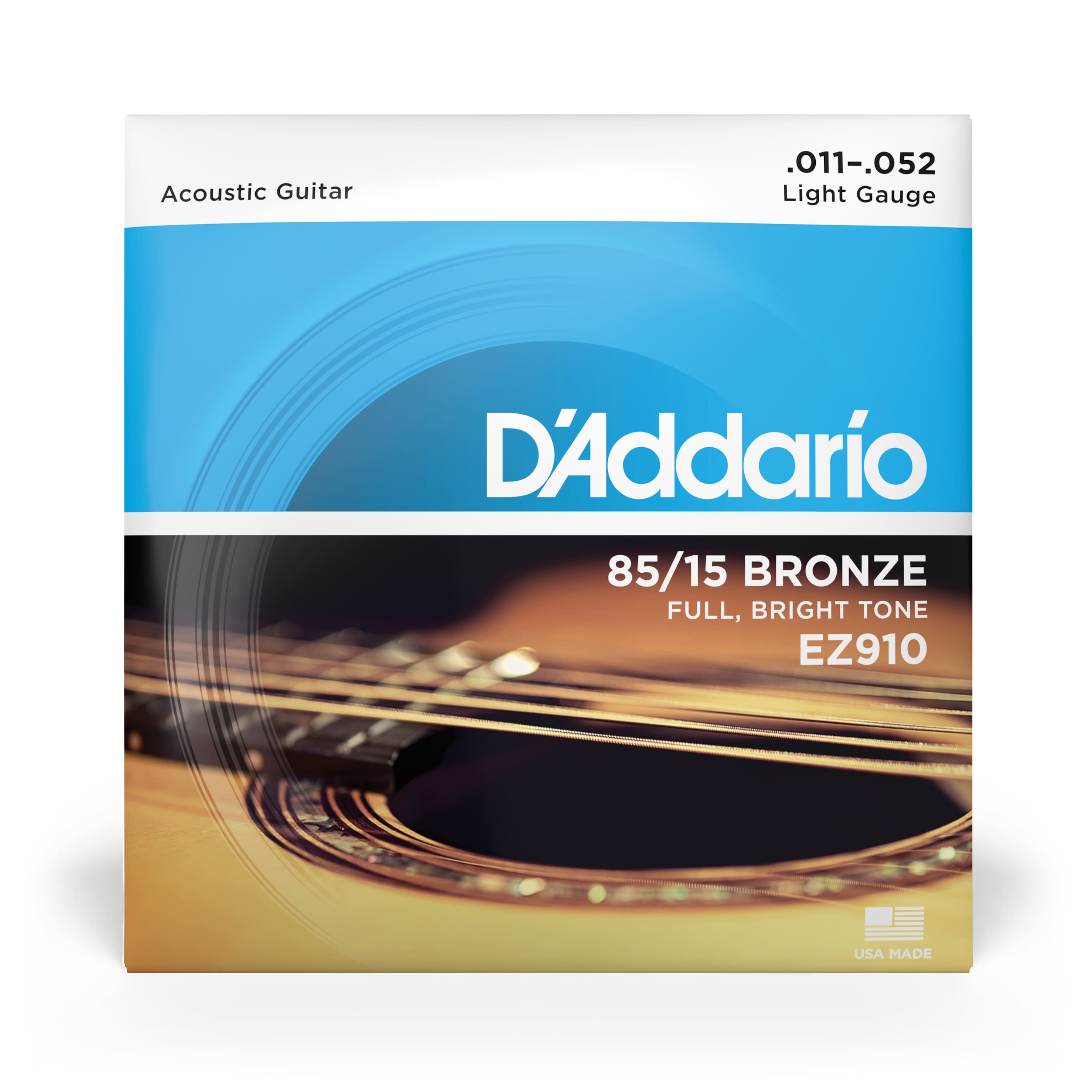 D'Addario EZ910