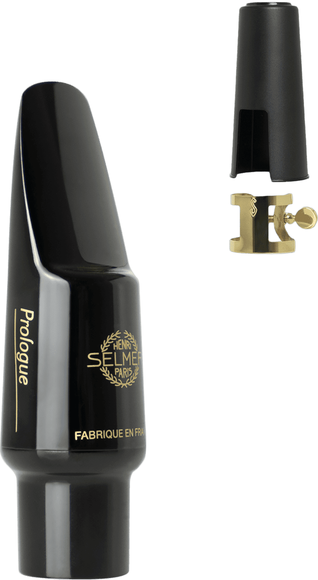 SELMER Mundstück, Prologue, Altsaxophon, mit Schraube und Kapsel, #1,55mm