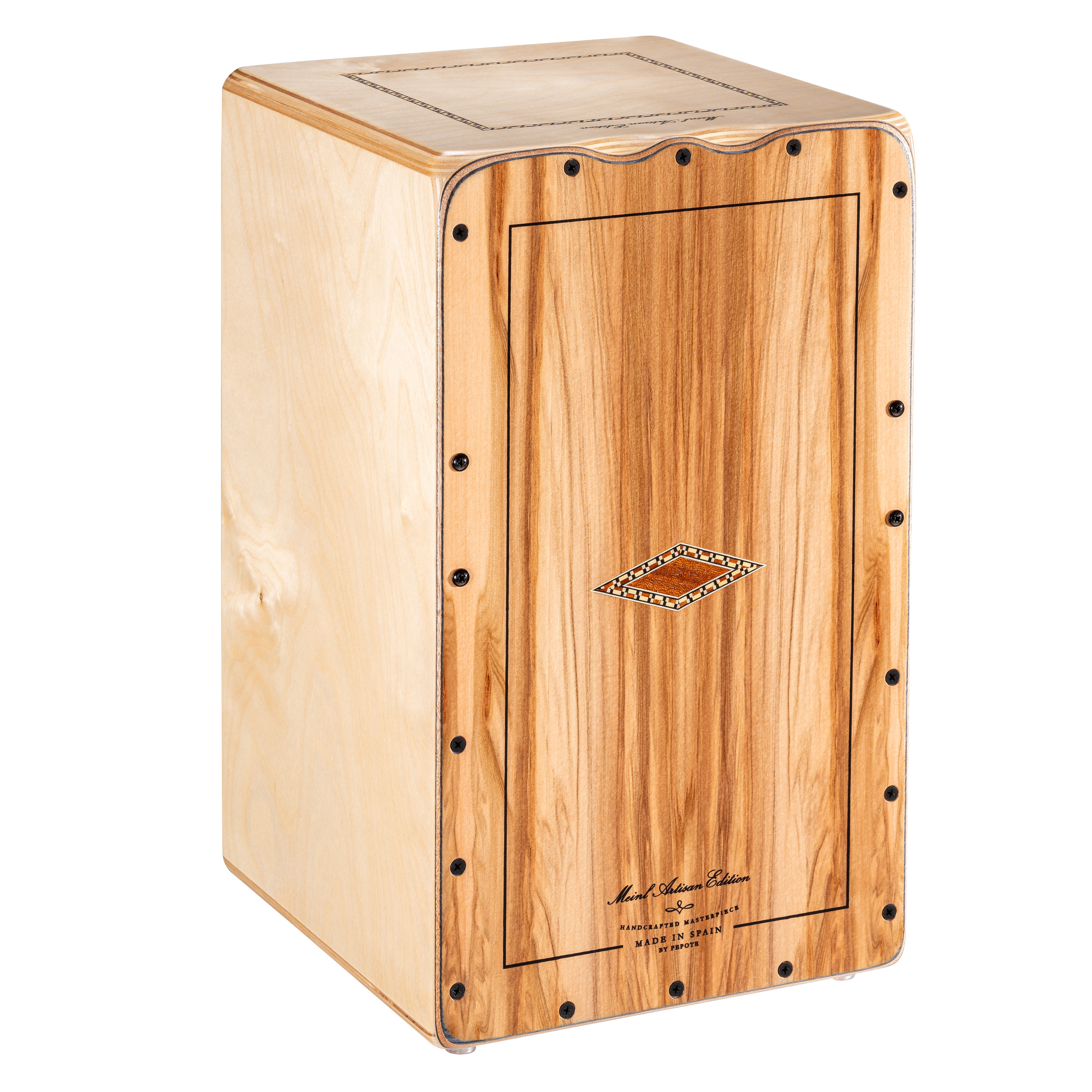 Meinl Artisan Seguiriya Line Cajon Indian Heartwood