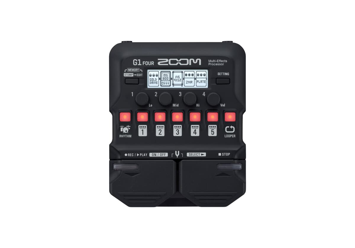 Zoom G1 FOUR Multi Effect-Pedal