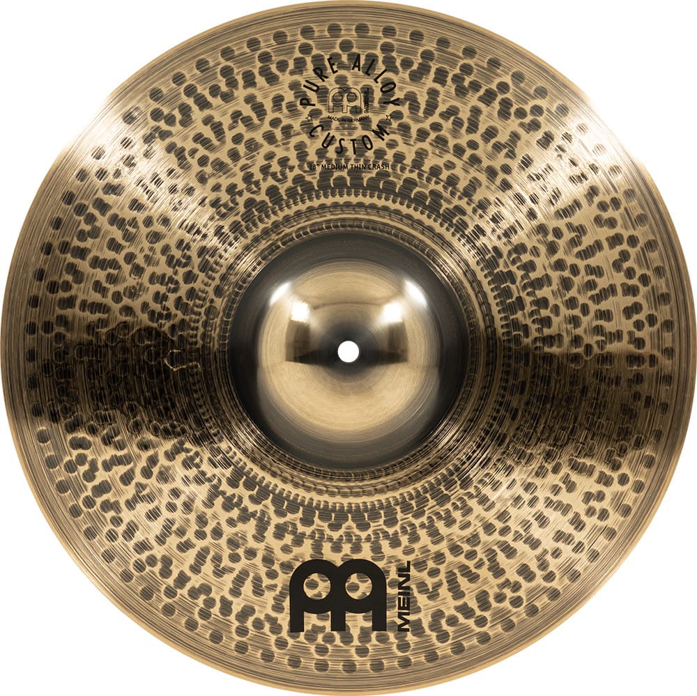 Meinl Pure Alloy Custom Thin 18" Crash