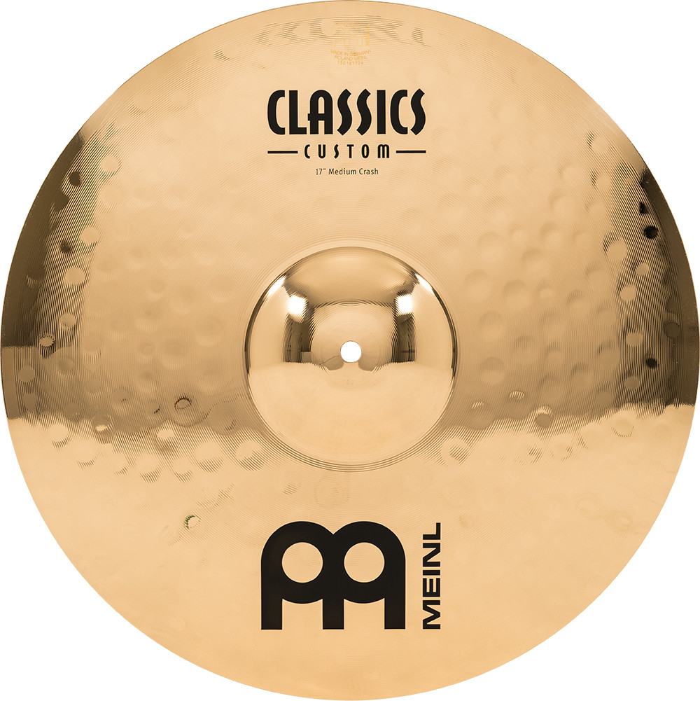 Meinl Classics Custom Brilliant 17" Medium Crash