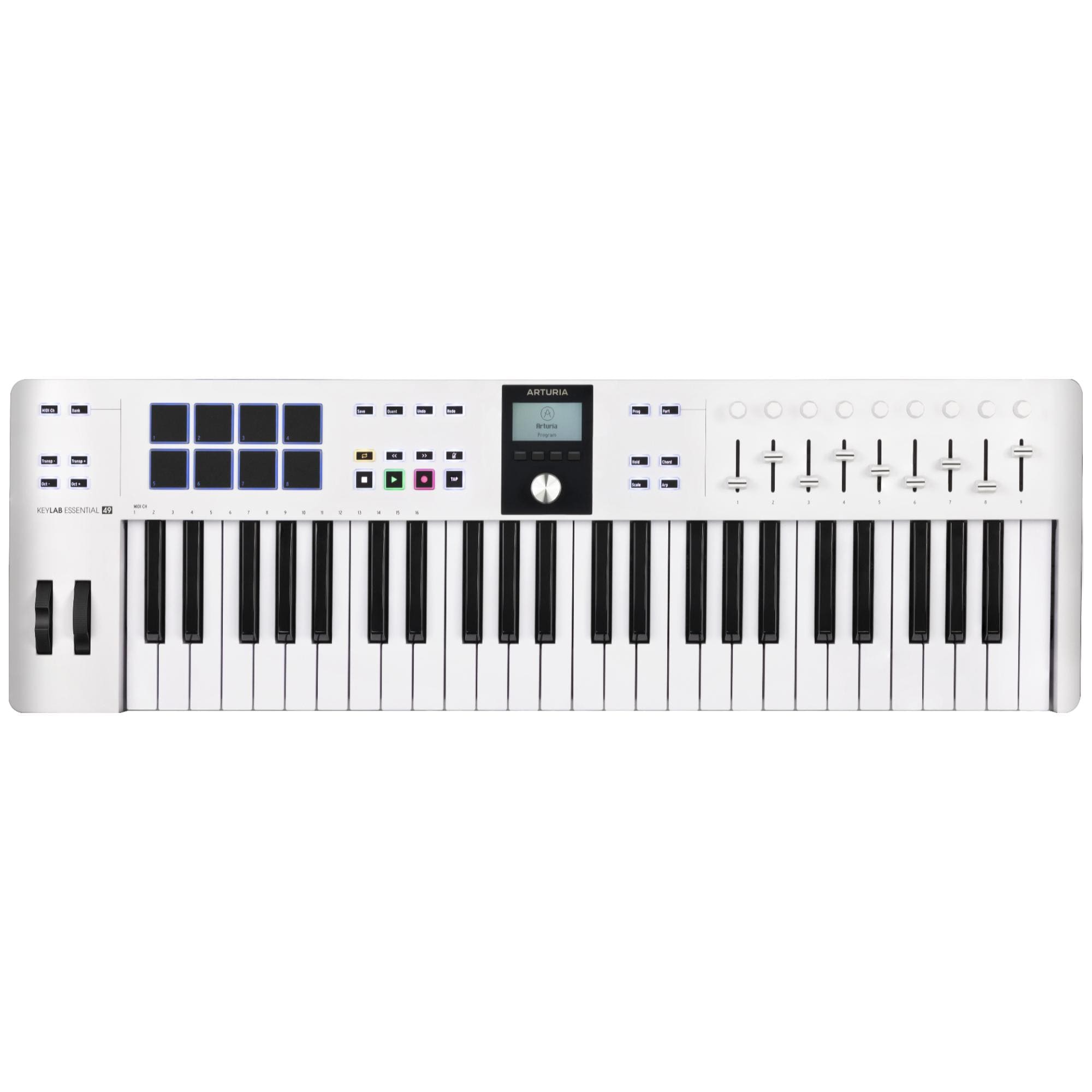 Arturia KeyLAB Essential 49 Weiß