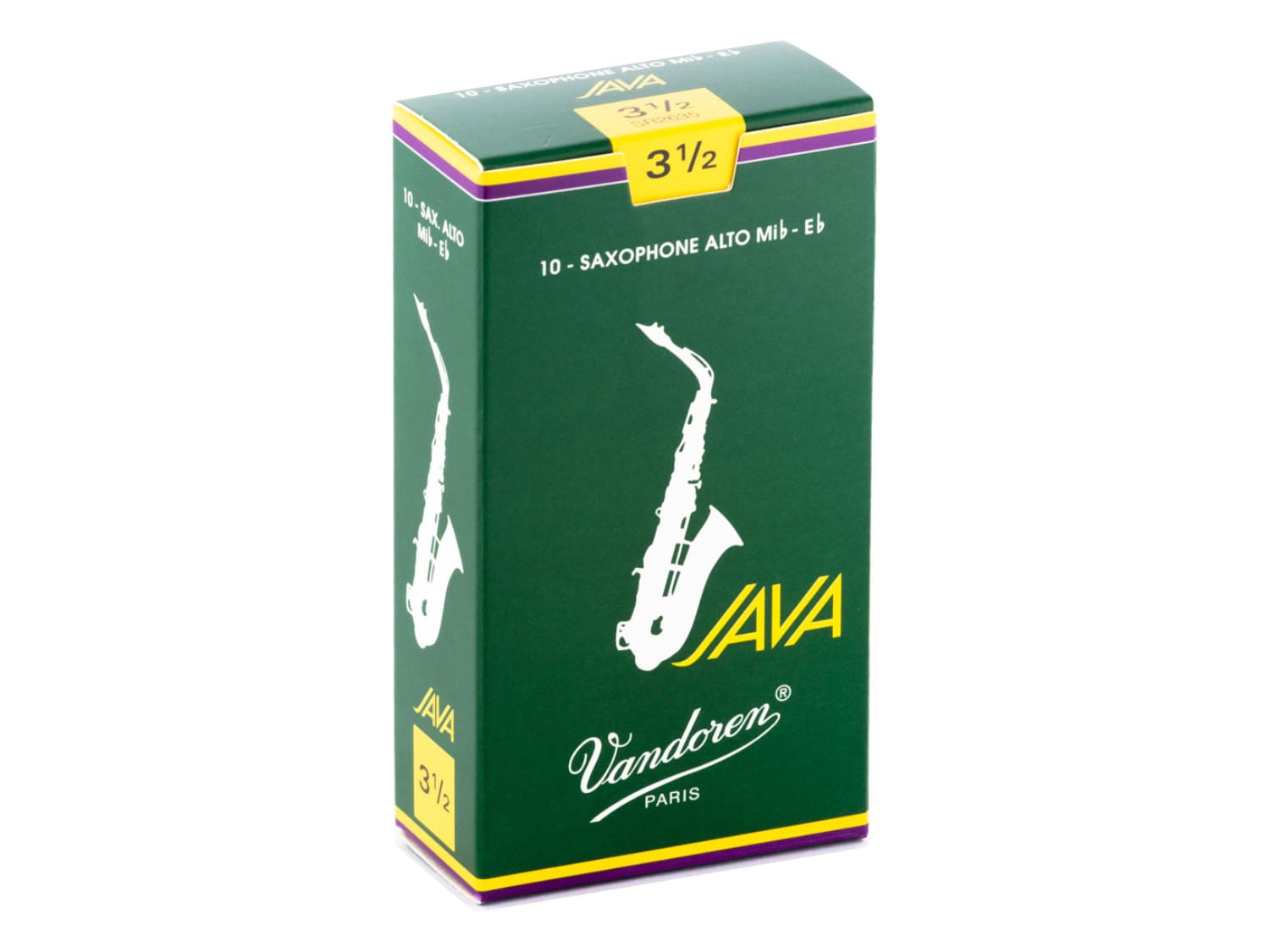 Vandoren Alto Sax Blätter Java Green 3,5