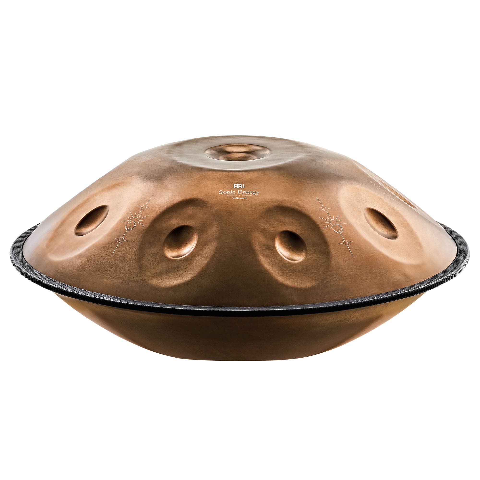 Meinl Sonic Energy Sensory Handpan HPSTL93CU, Edelstahl, B2 Amara, 9 Töne