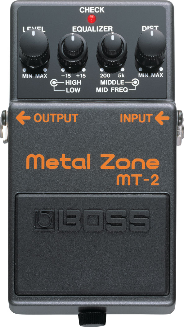 Boss MT-2 Distortion