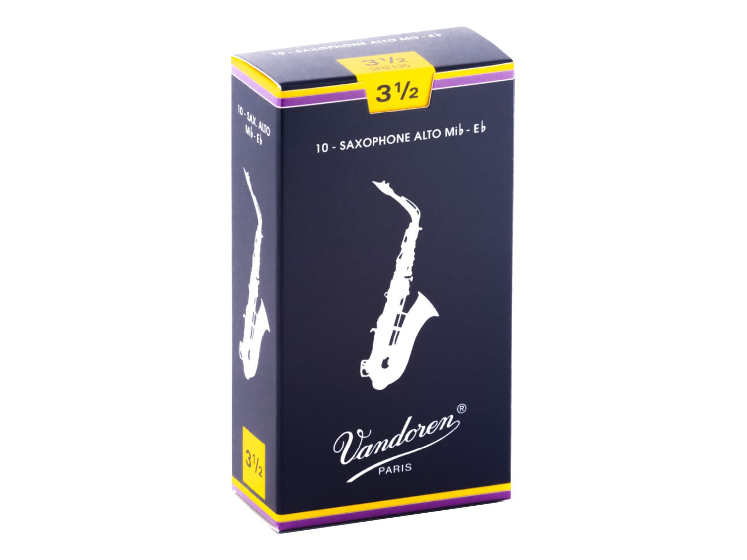 Vandoren Alto Sax Blätter Classic 3,5