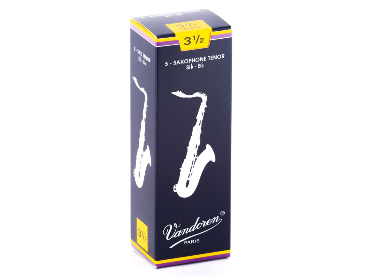 Vandoren Tenor Sax Blätter Classic 3,5