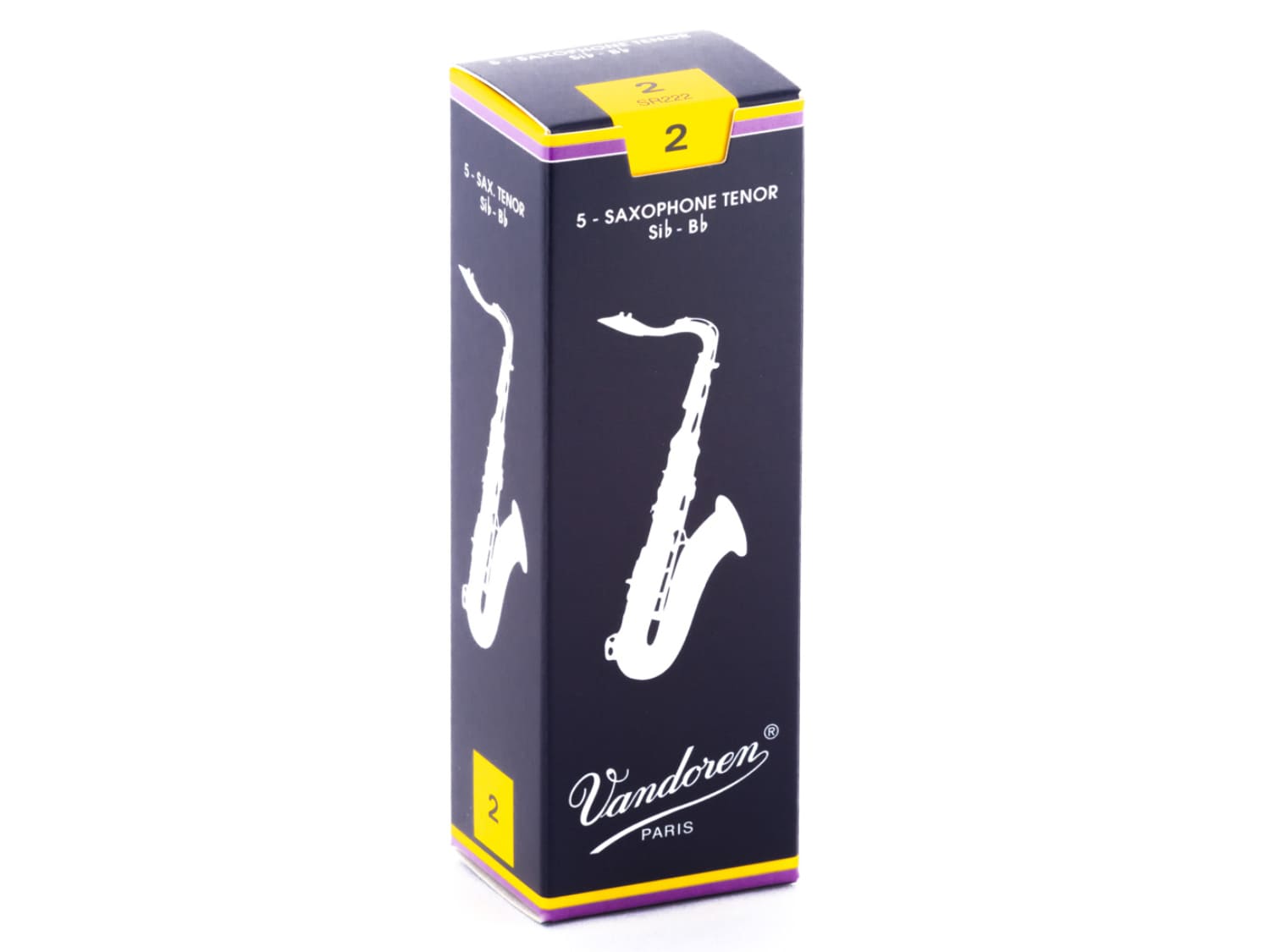 Vandoren Tenor Sax Blätter Classic 2,0