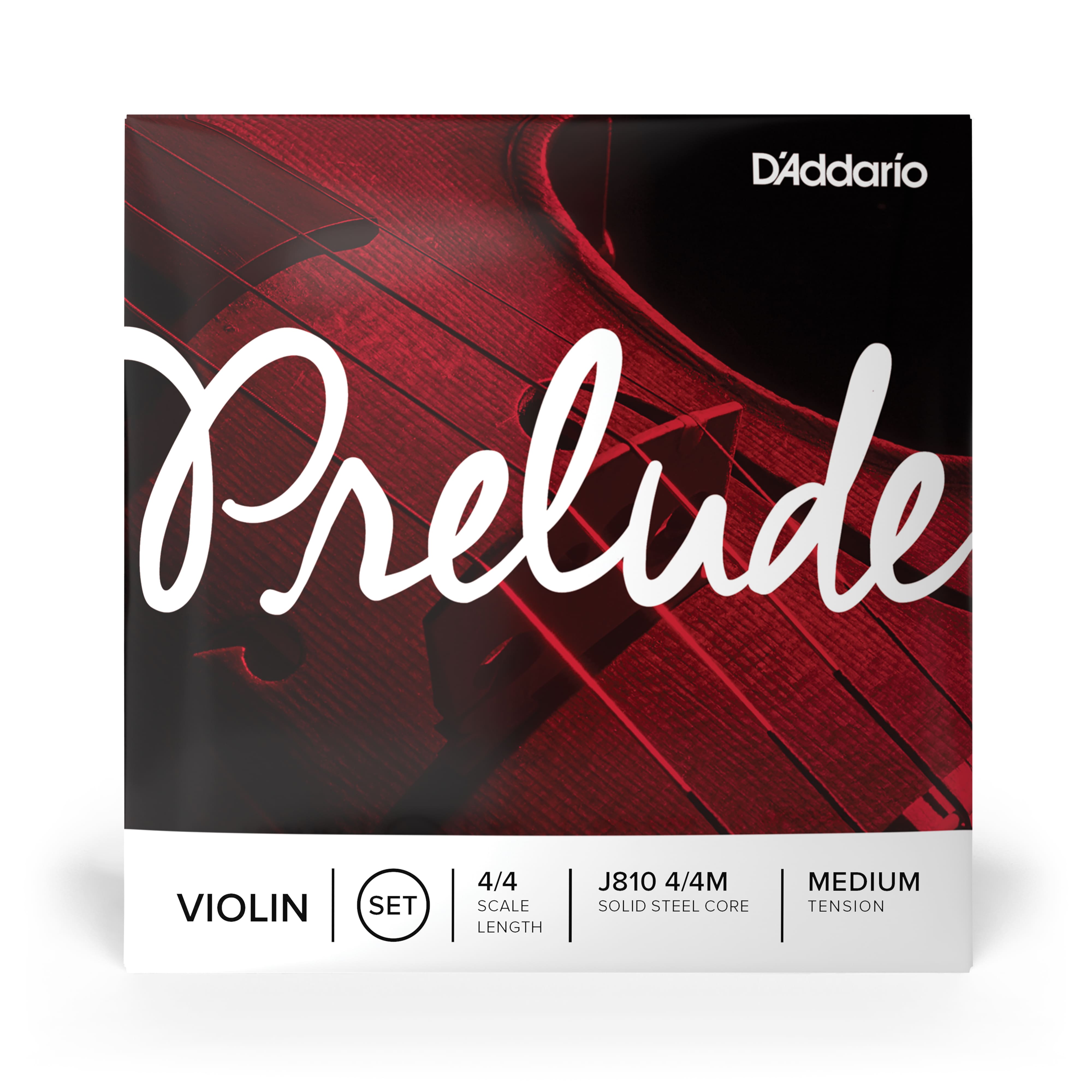 D'Addario Prelude J810 4/4M