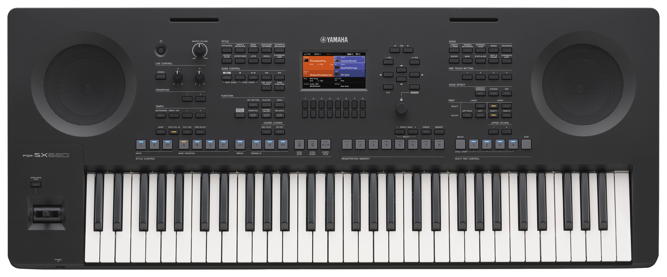 Yamaha PSR-SX620