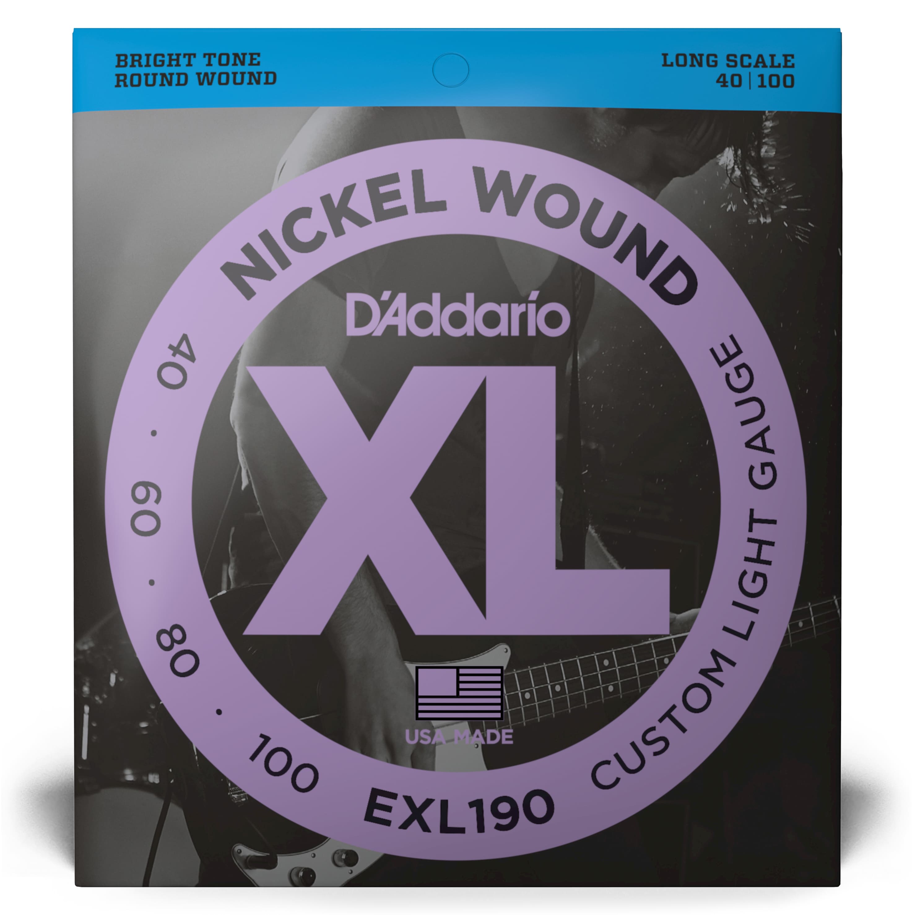 D'Addario EXL190