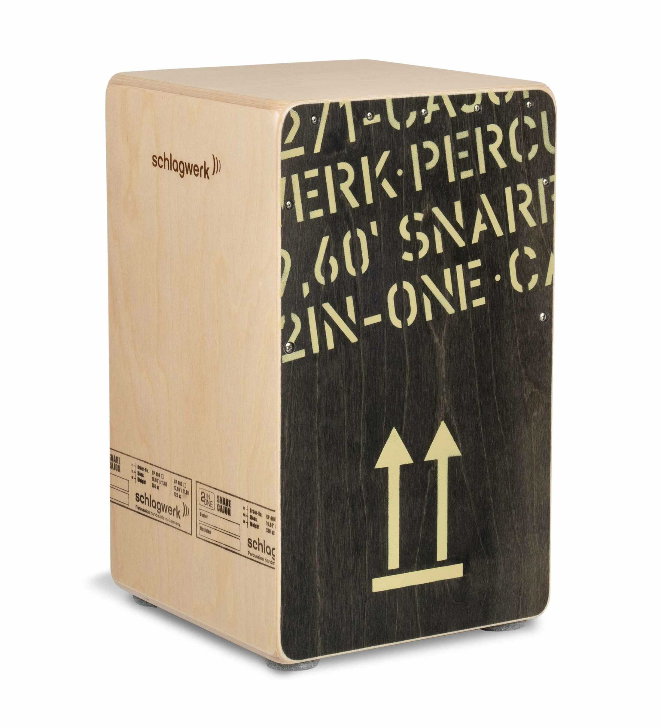 Schlagwerk CP404BLK Cajon Black Edition 