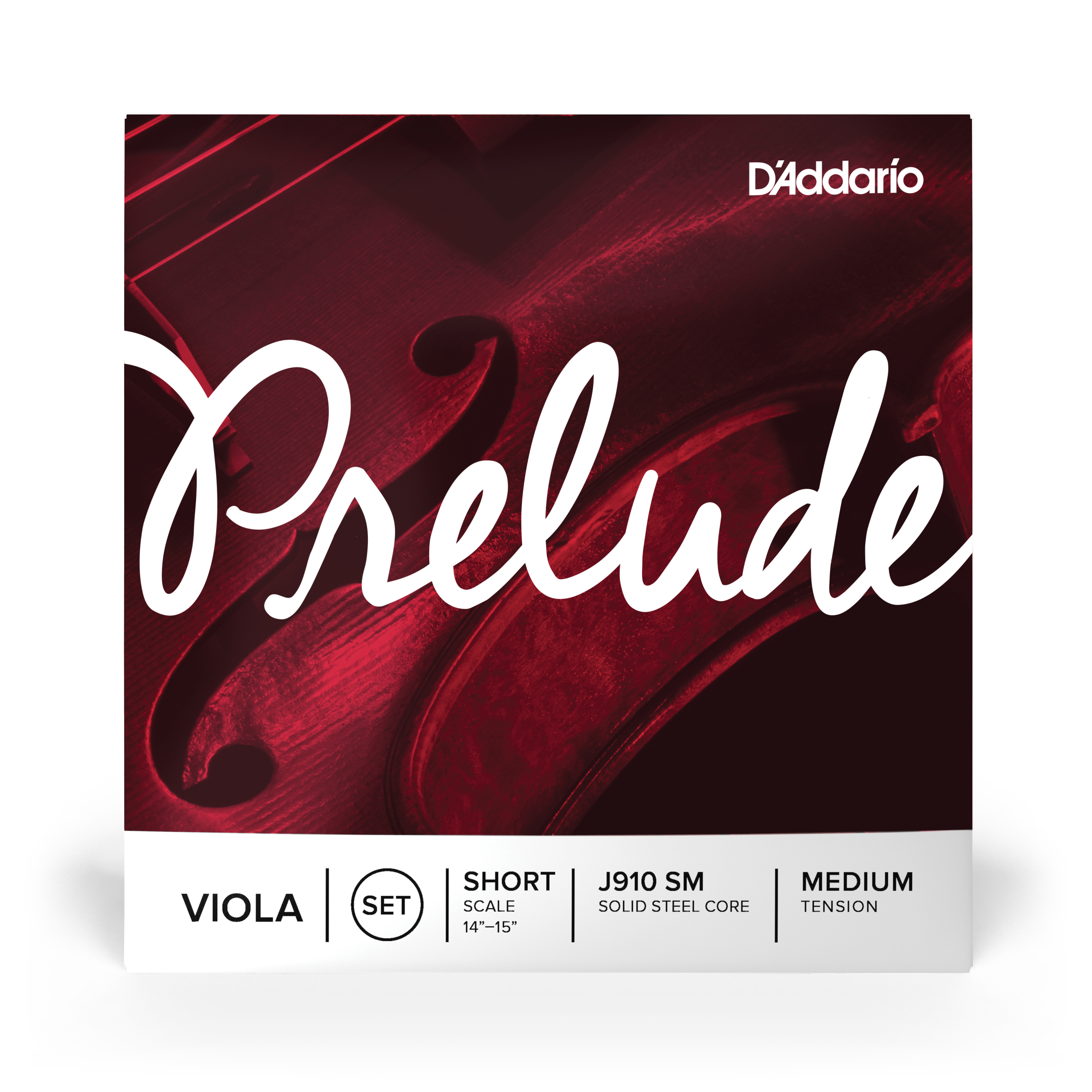 D'Addario Prelude J910 Viola