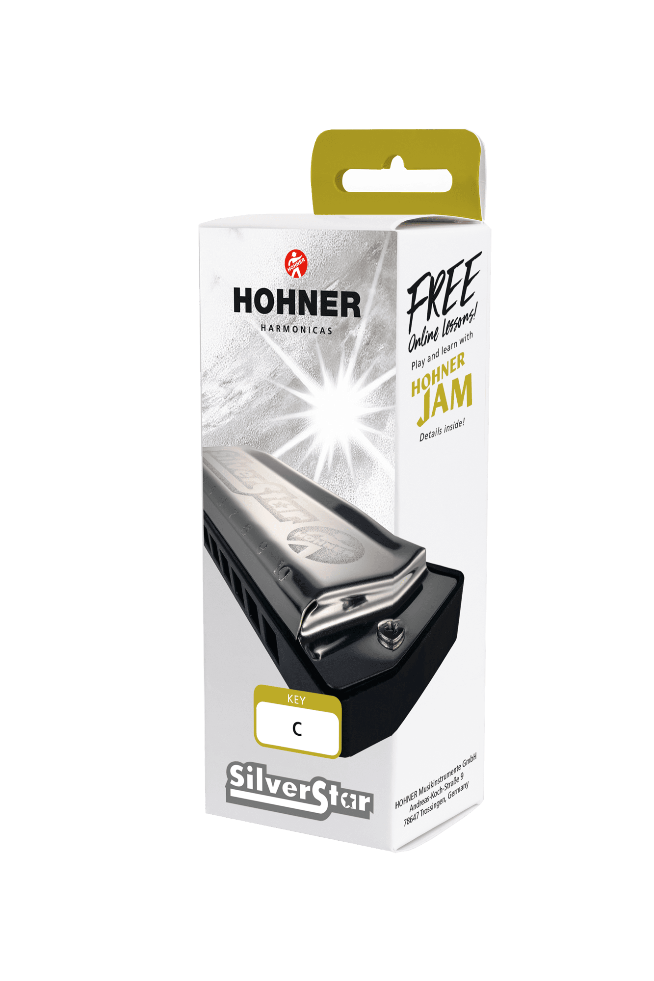 Hohner Silver Star C