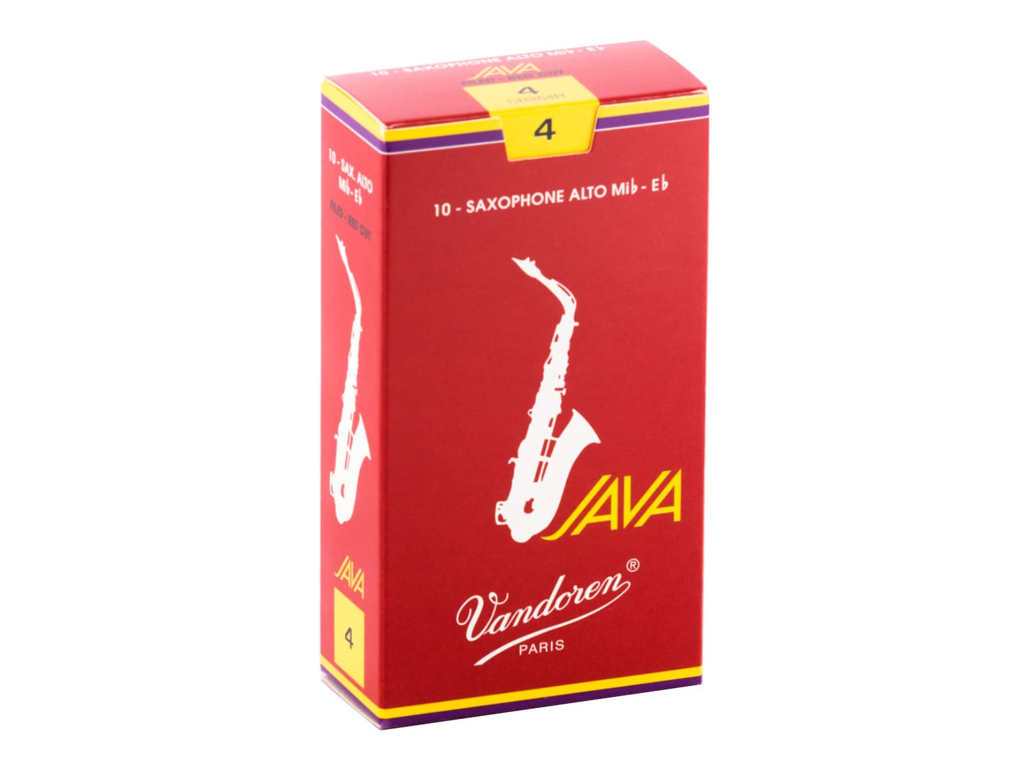 Vandoren Alto Sax Blätter Java Red 4,0