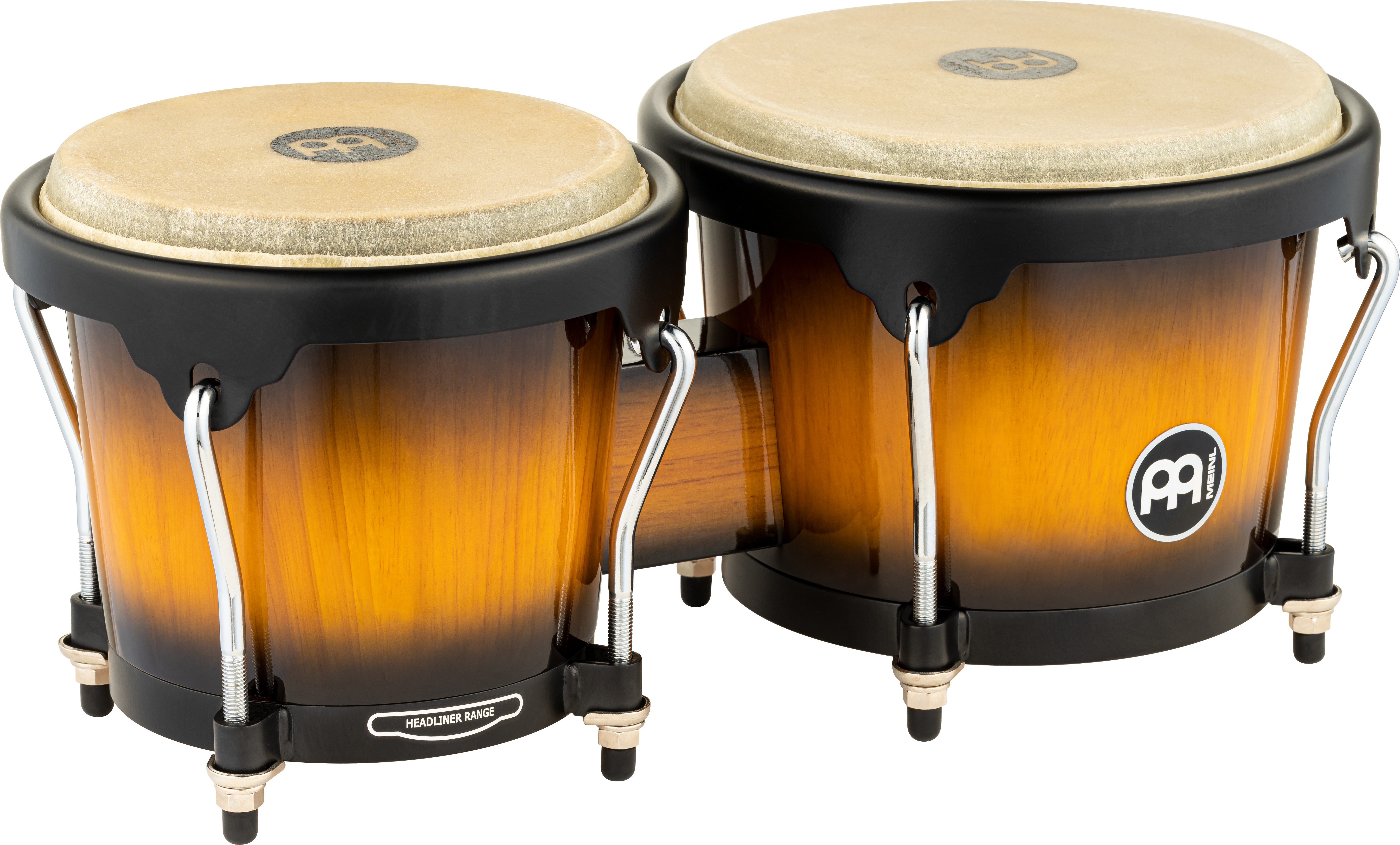 Meinl HB100VSB Bongo - Vintage Sunburst