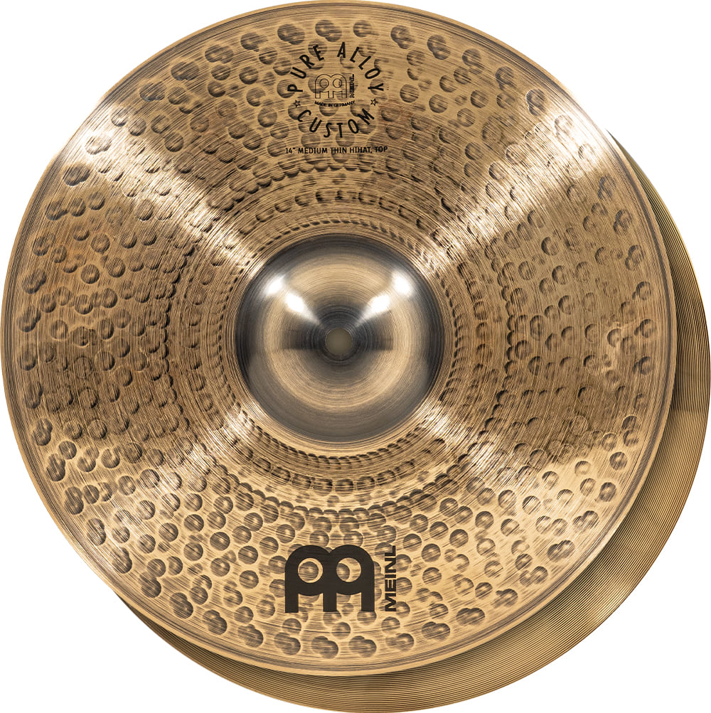 Meinl Pure Alloy Custom Thin 14" Hihat