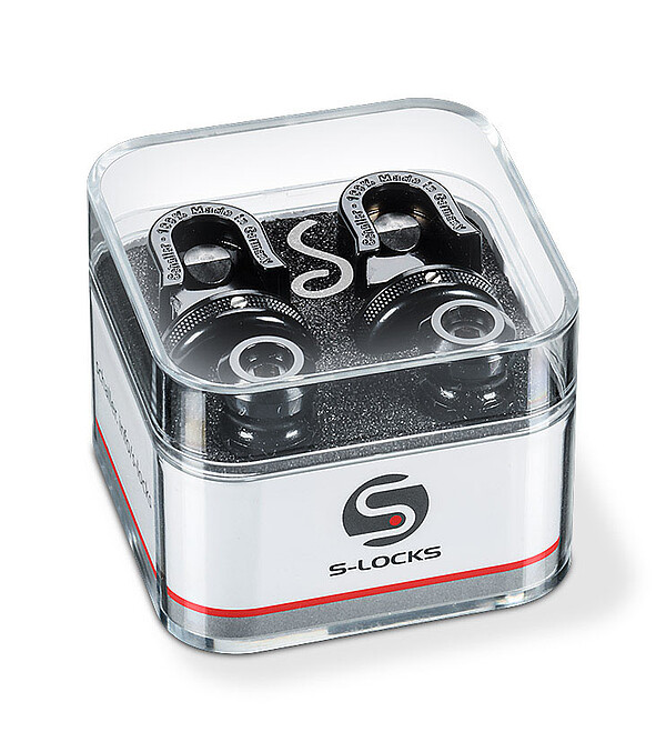 Schaller S-Locks Black Chrome