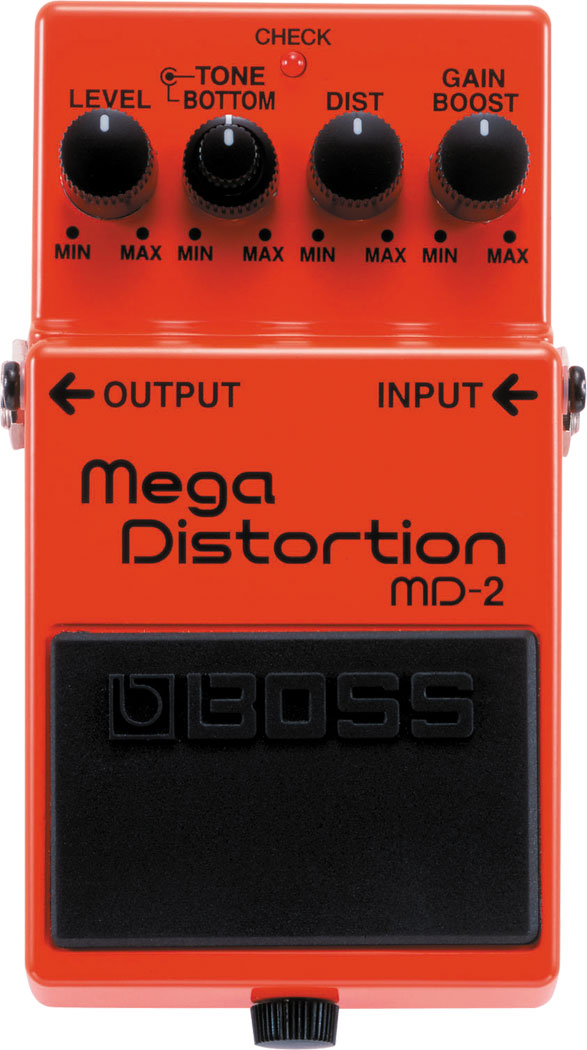 Boss MD-2 Mega Distortion