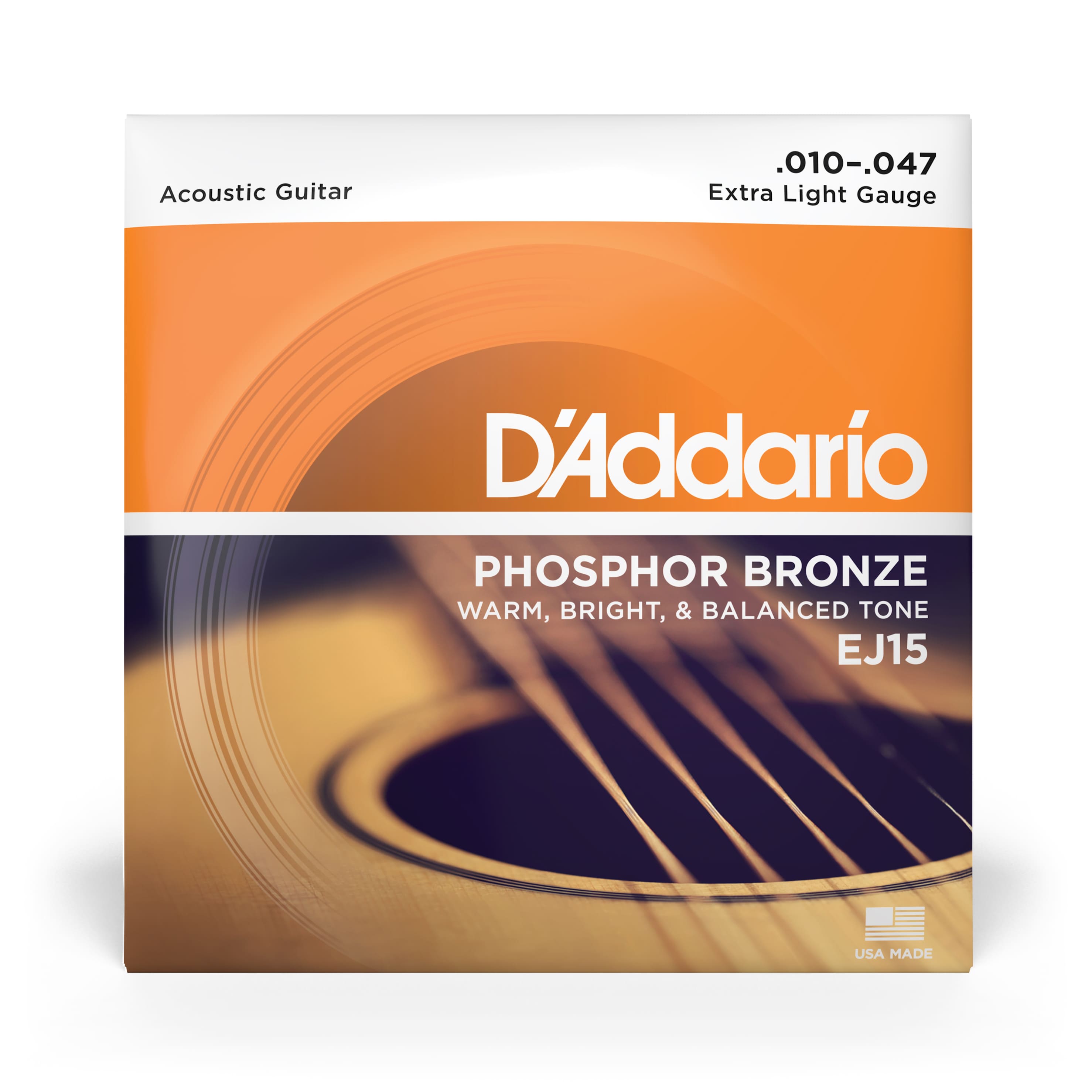 D'Addario EJ15