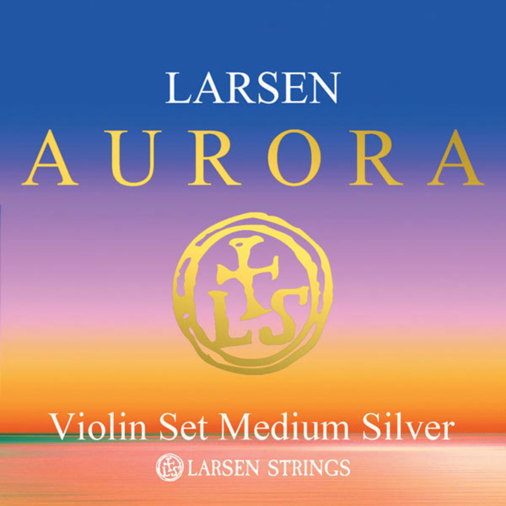 Larsen Aurora Medium Silver 4/4 Violin