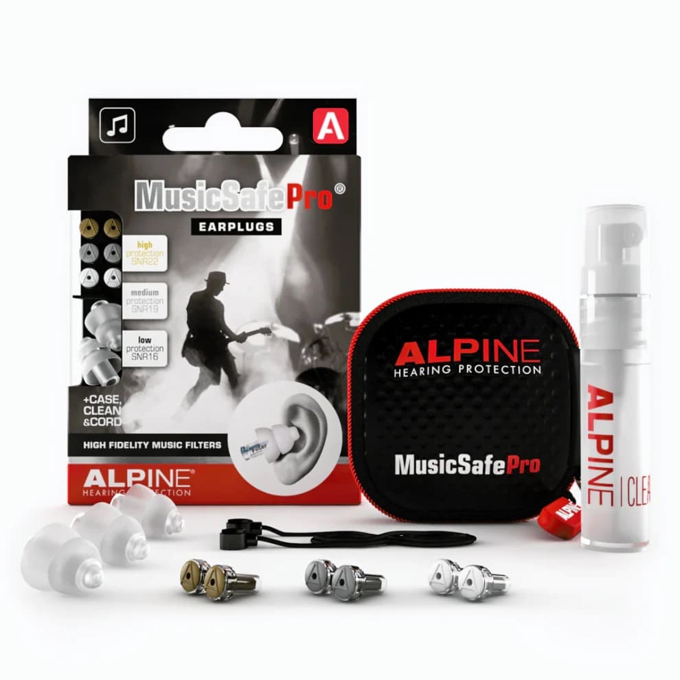 Alpine MusicSafe Pro 2 Gehörschutz Transparent