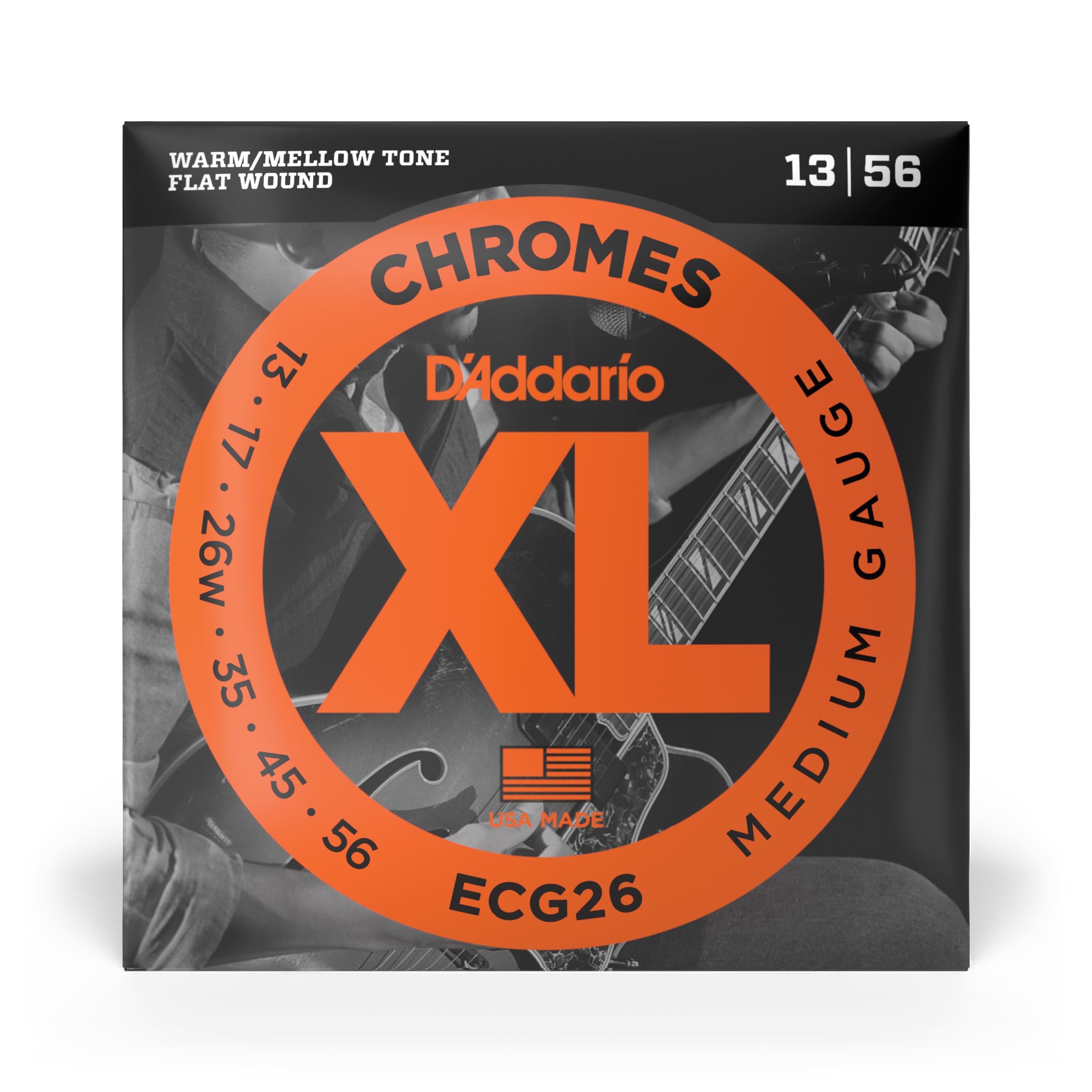 D'Addario ECG26 Chromes