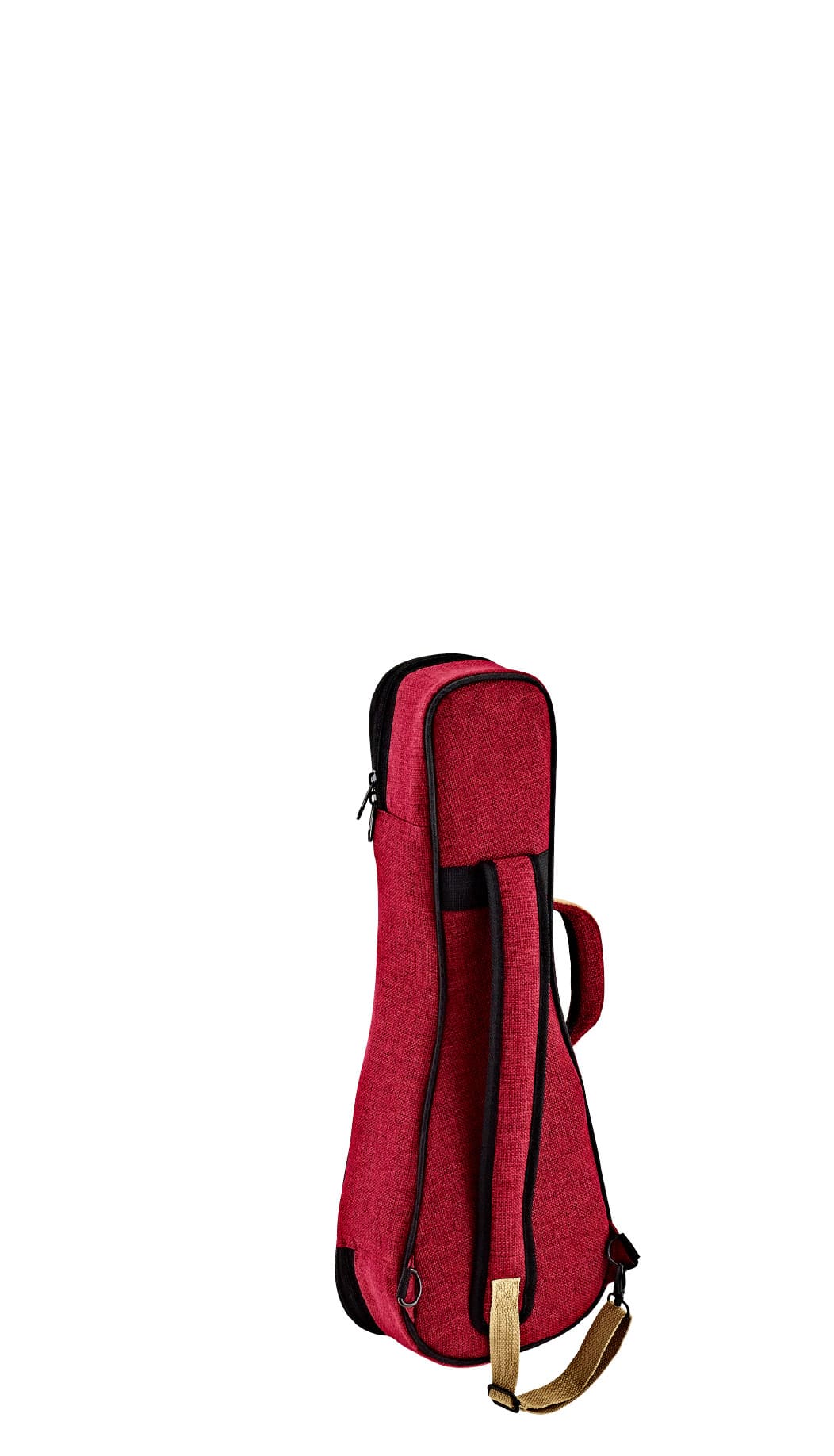 ORTEGA Sopran-Ukulele-Soft-Case Bordeaux Wine