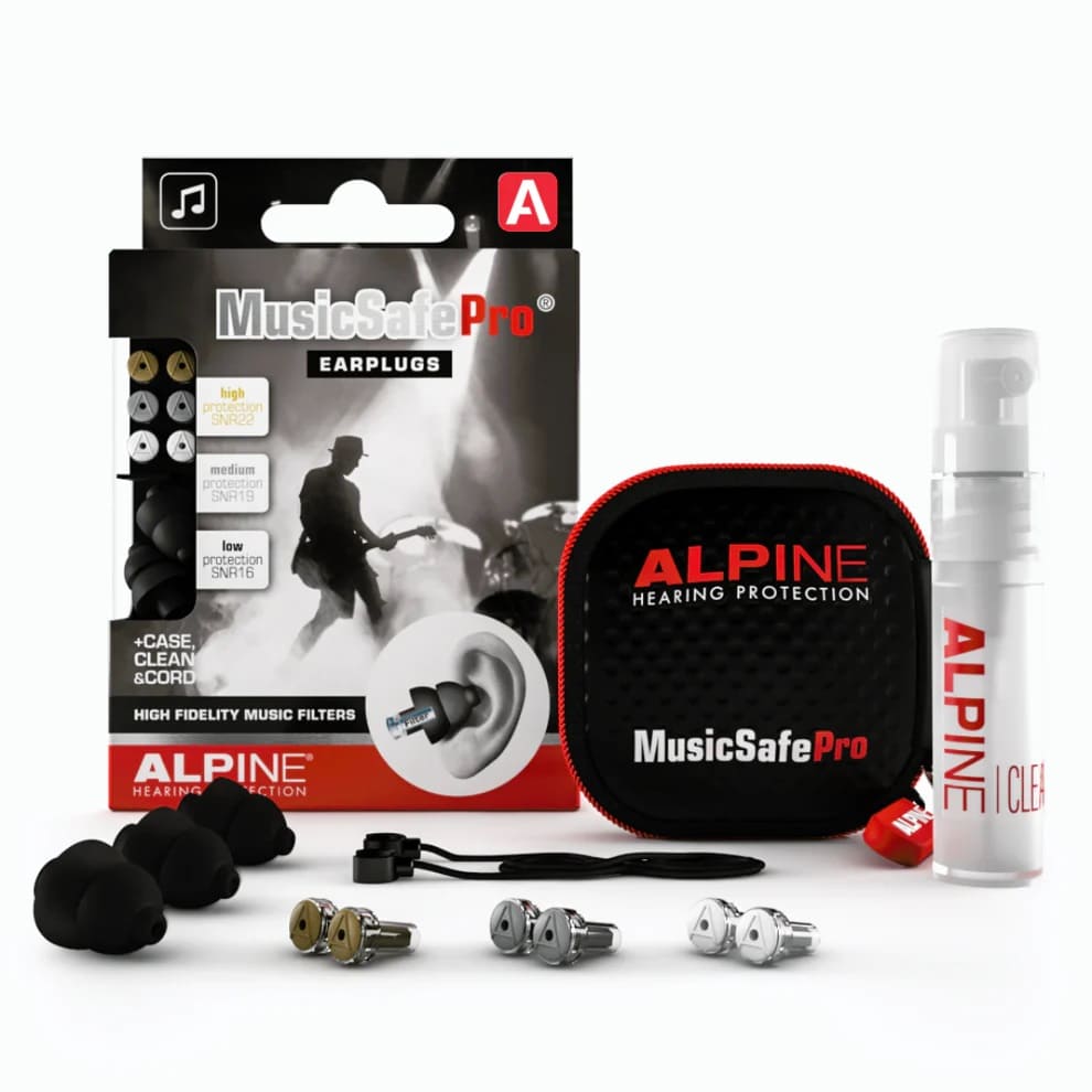 Alpine MusicSafe Pro 2 Gehörschutz Schwarz