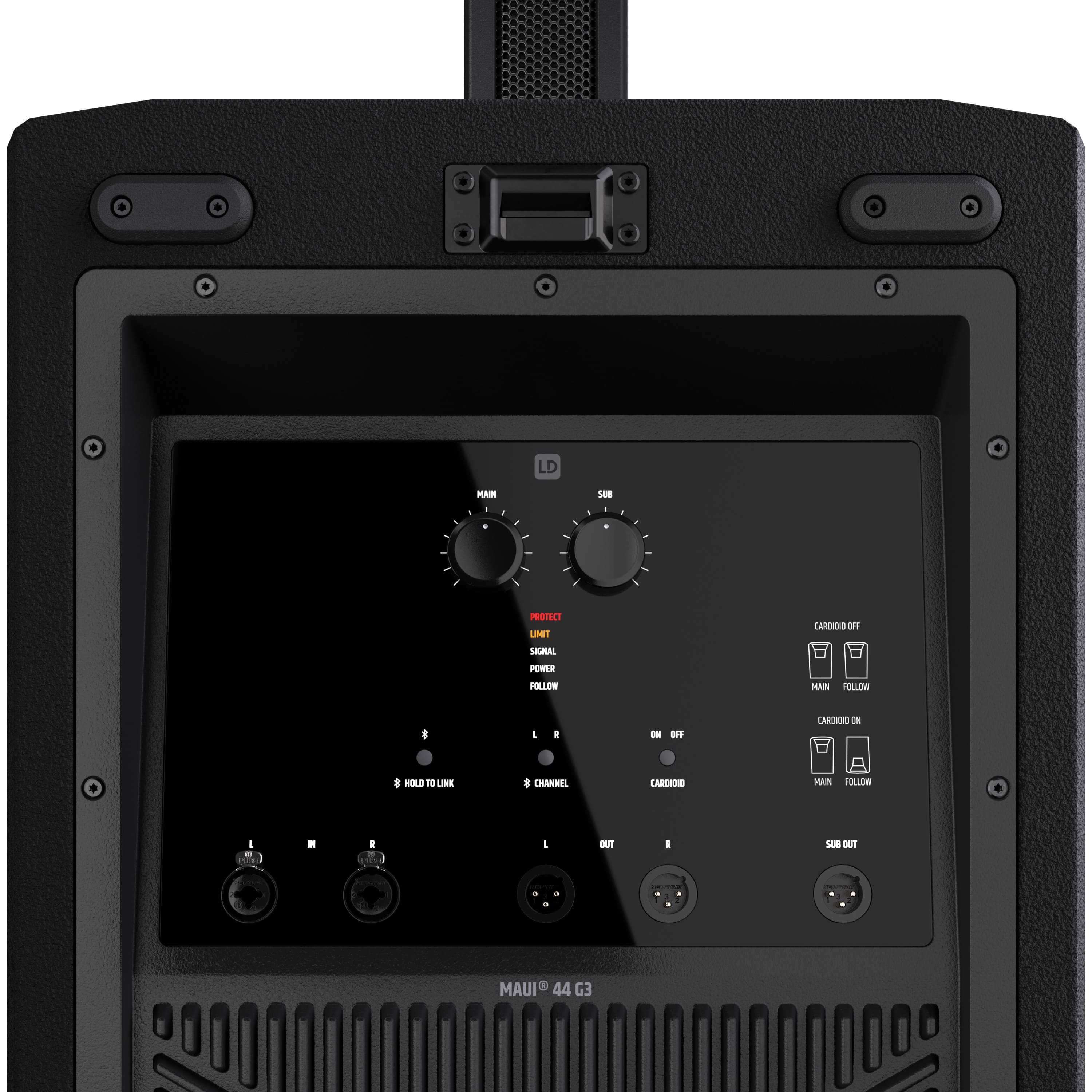 LD Systems MAUI 44 G3 BK