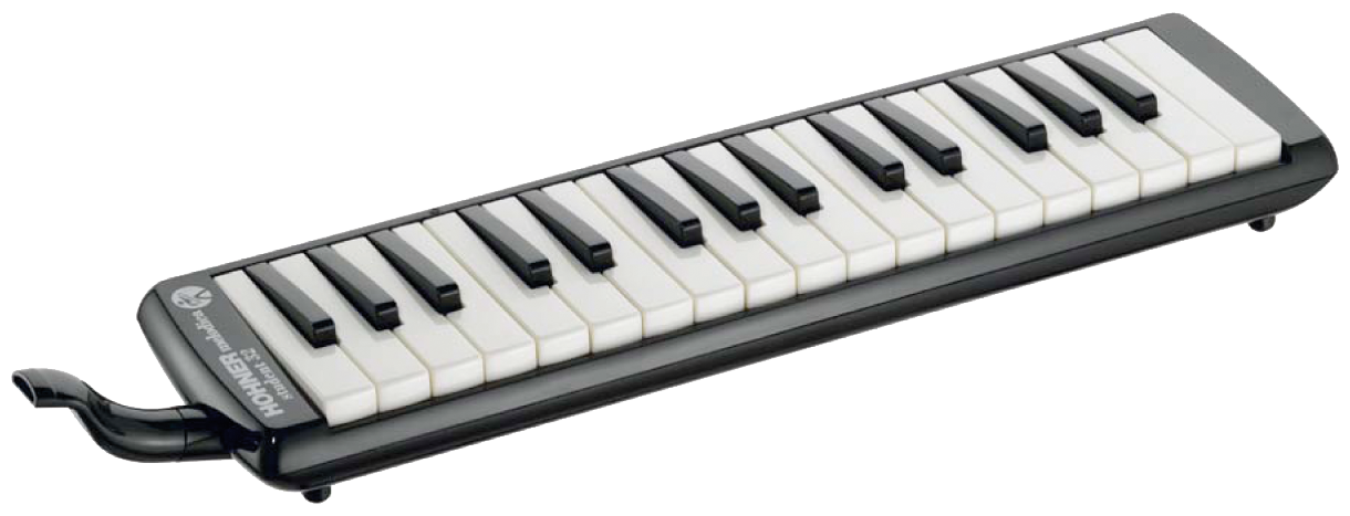 Hohner Melodica Student 32 Schwarz