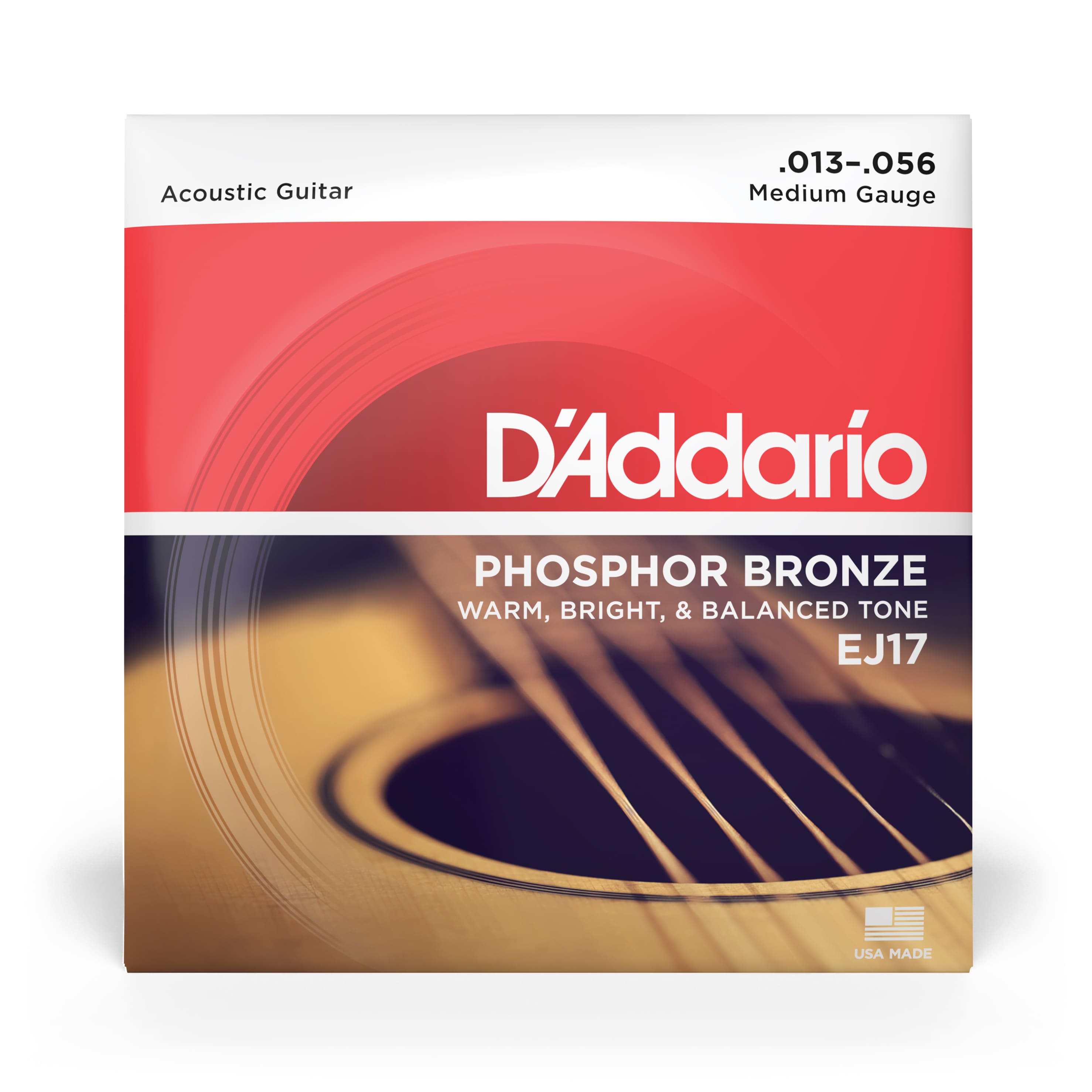 D'Addario EJ17