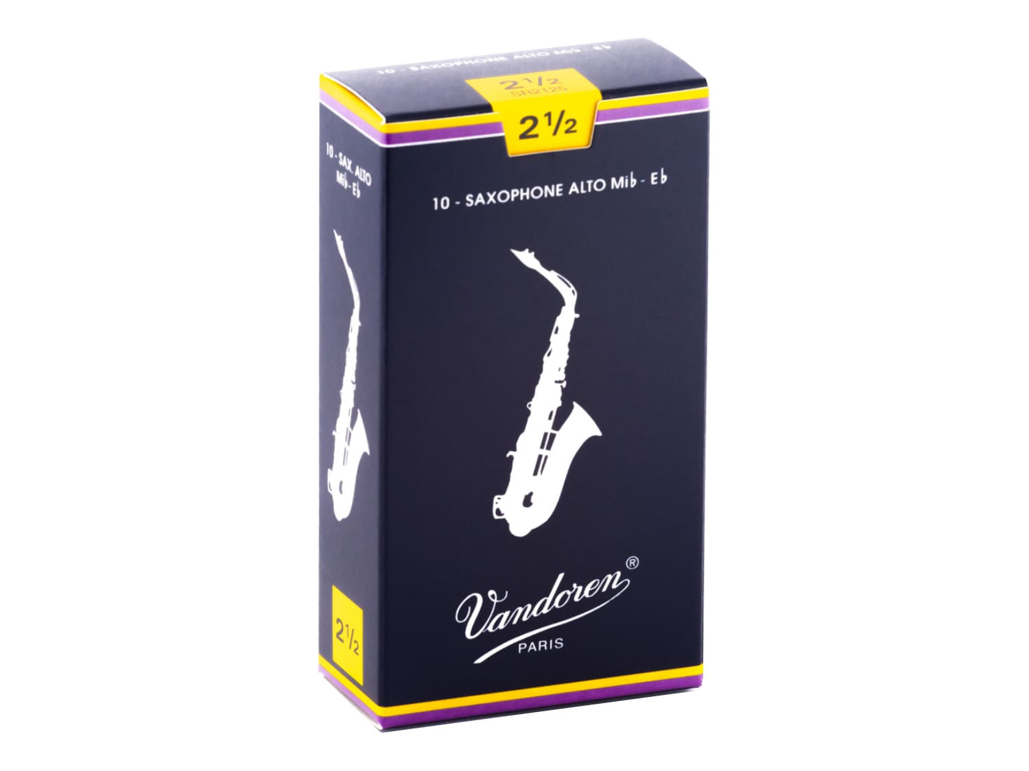 Vandoren Alto Sax Blätter Classic 2,5