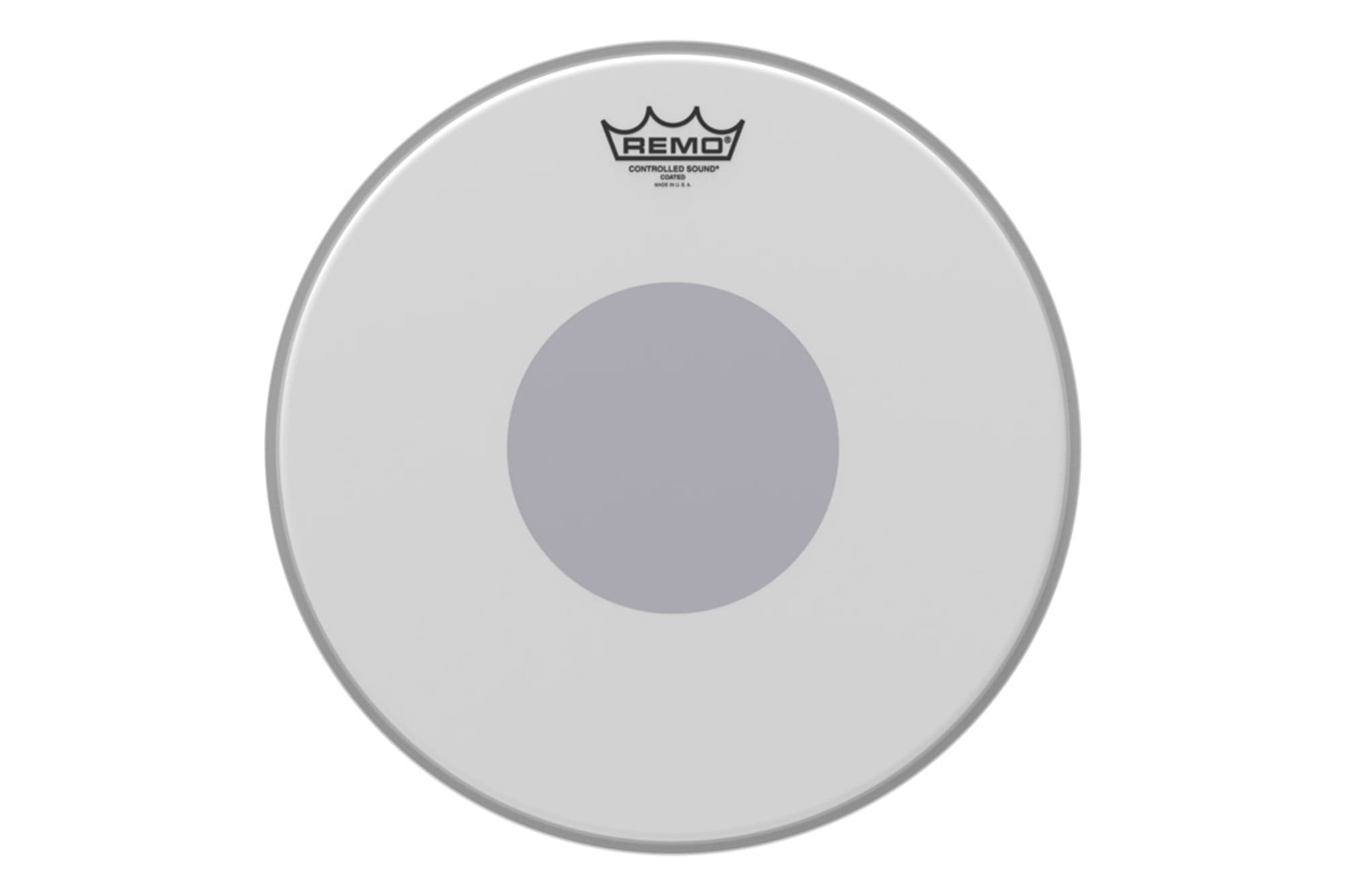 Remo CS Ambassador Coated Black Dot 14" Snare
